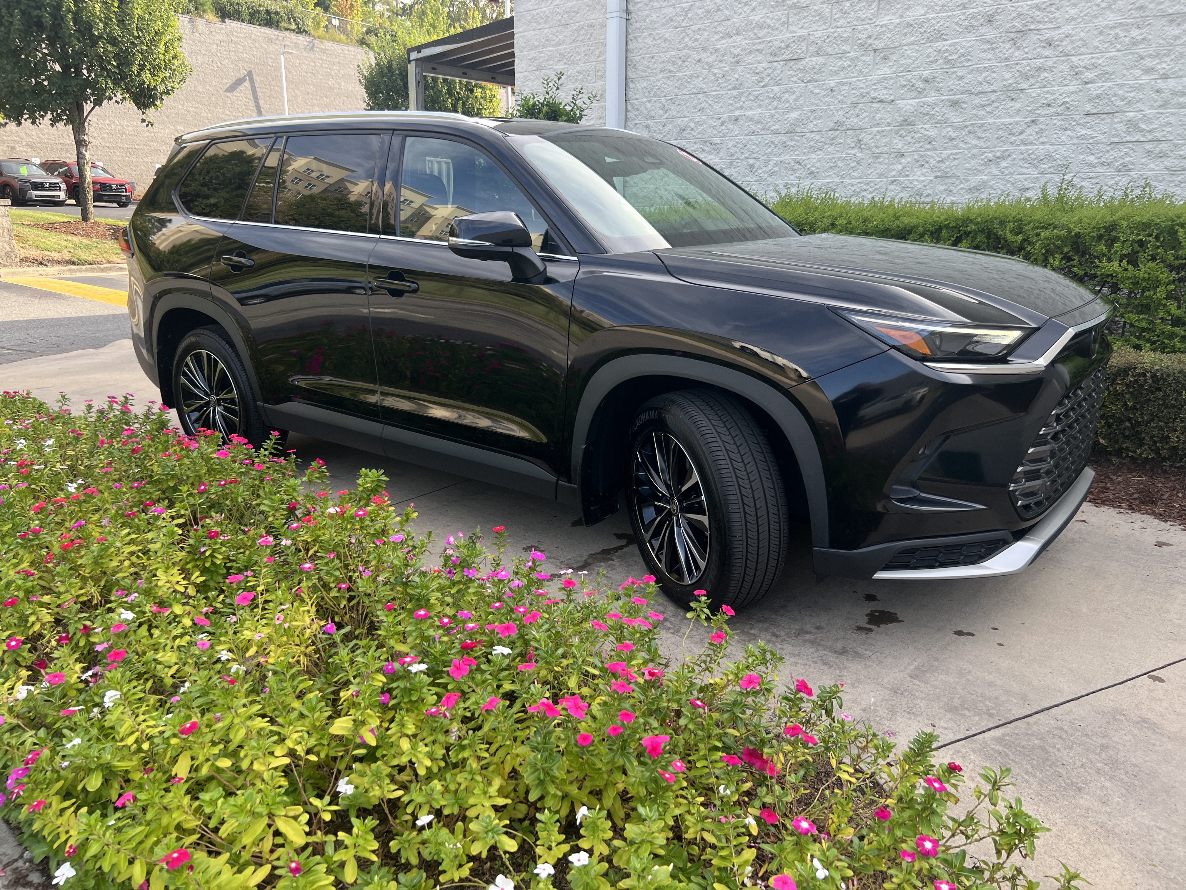 Used 2025 Toyota Grand Highlander Hybrid MAX Platinum SUV