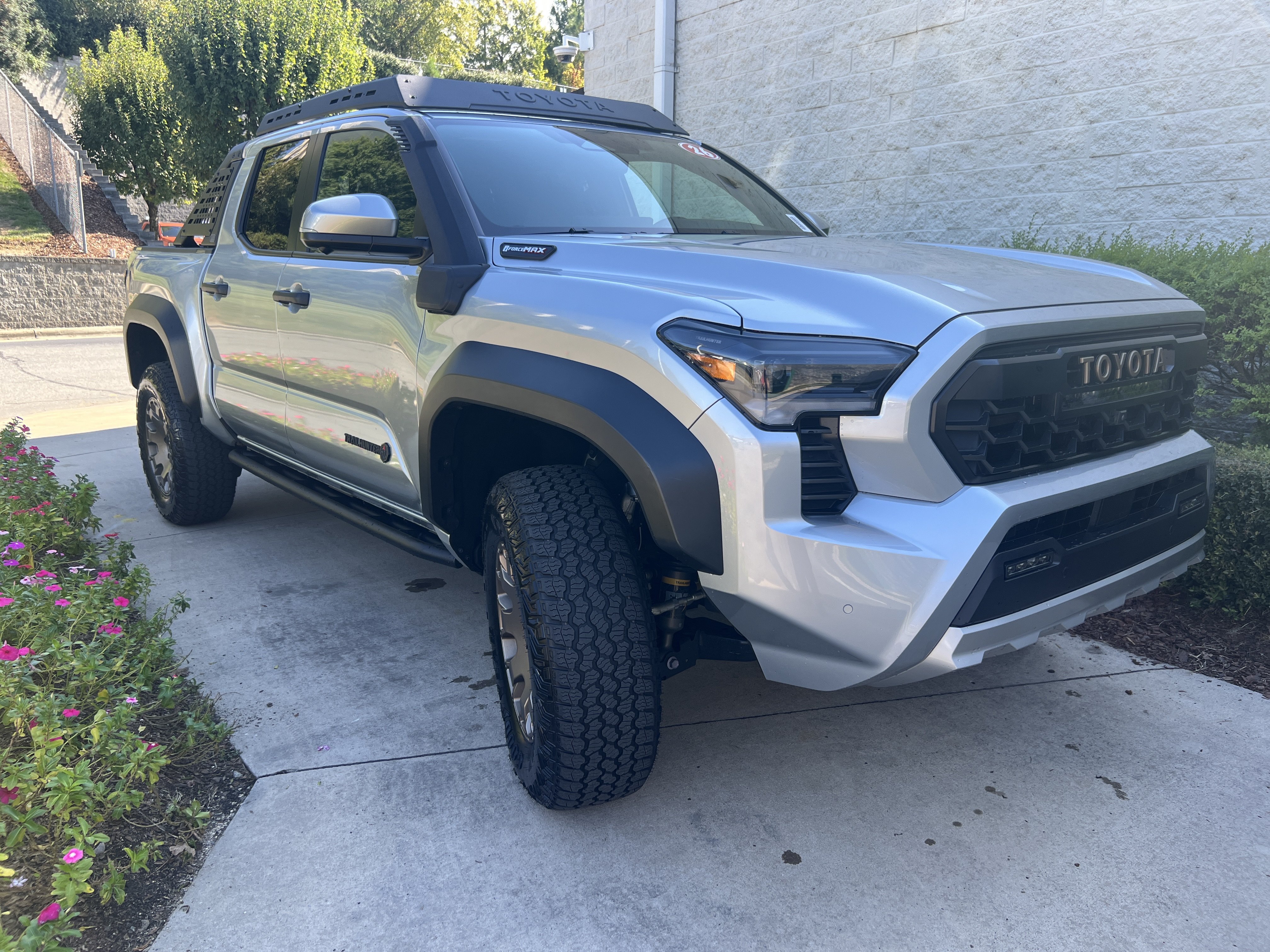 Used 2026 Toyota Tacoma 4WD Trailhunter Hybrid Pickup