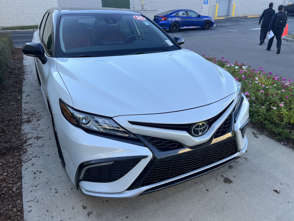Used 2024 Toyota Camry XSE Sedan