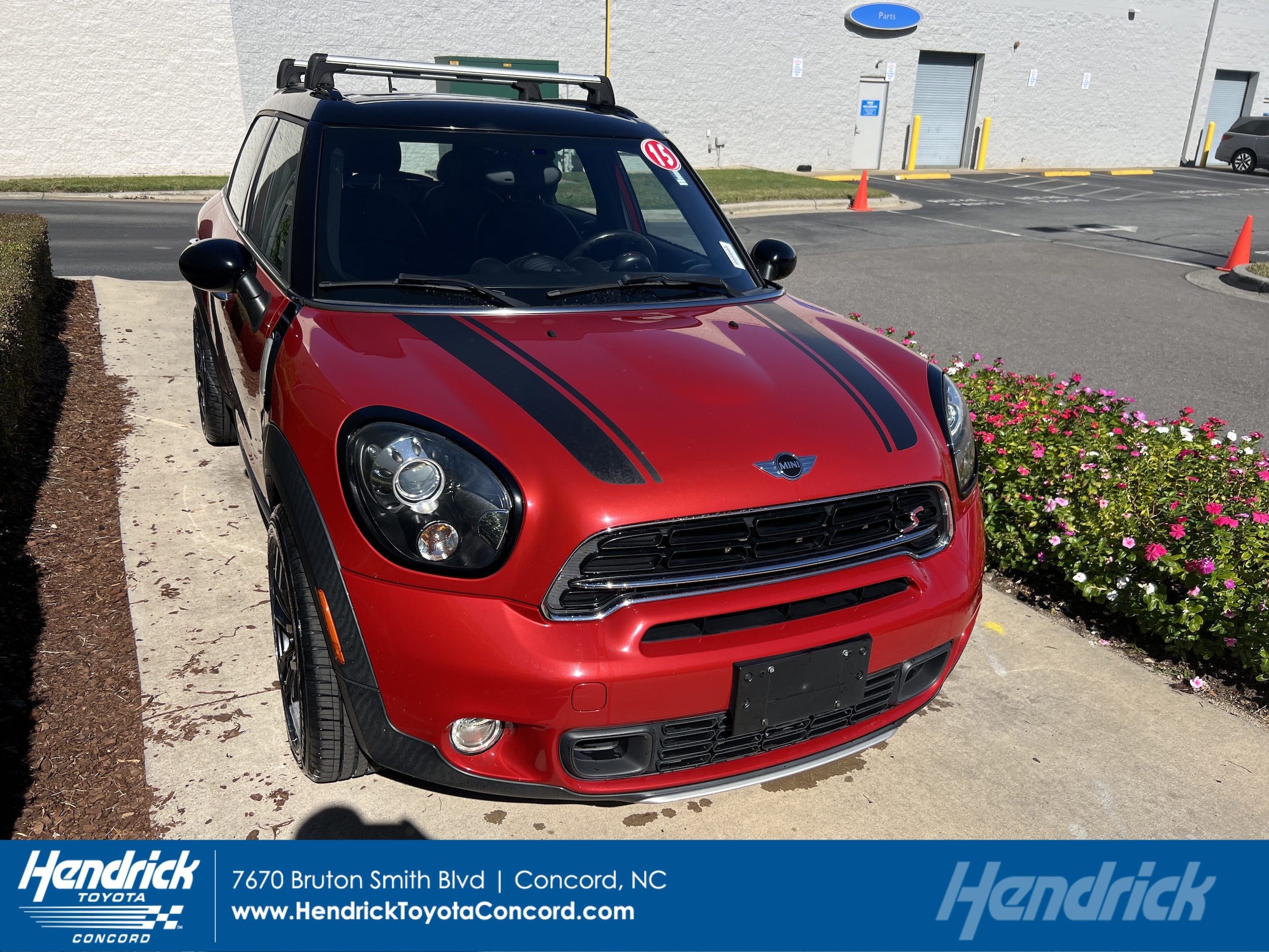 2015 MINI Countryman S