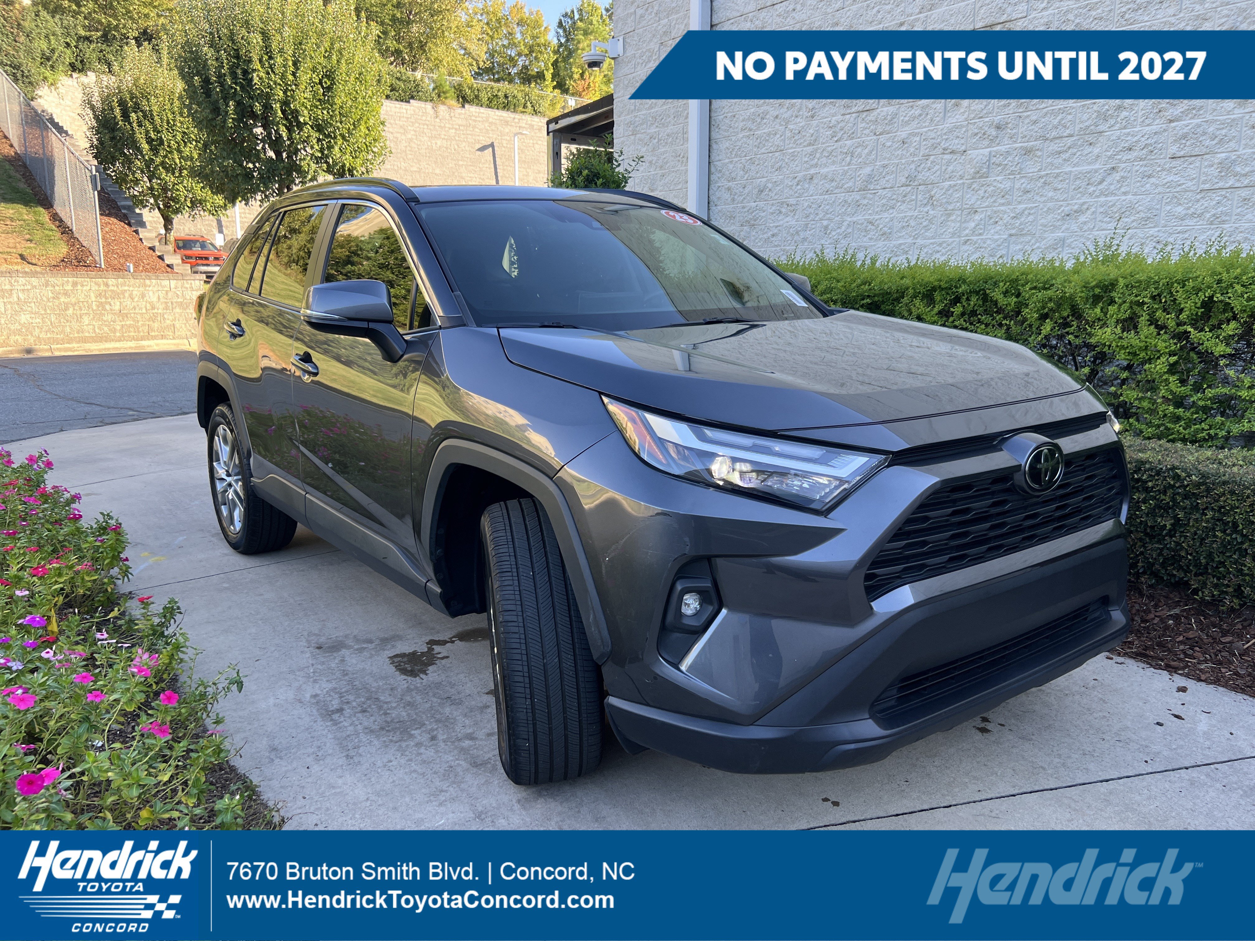 Used 2023 Toyota RAV4 XLE Premium SUV
