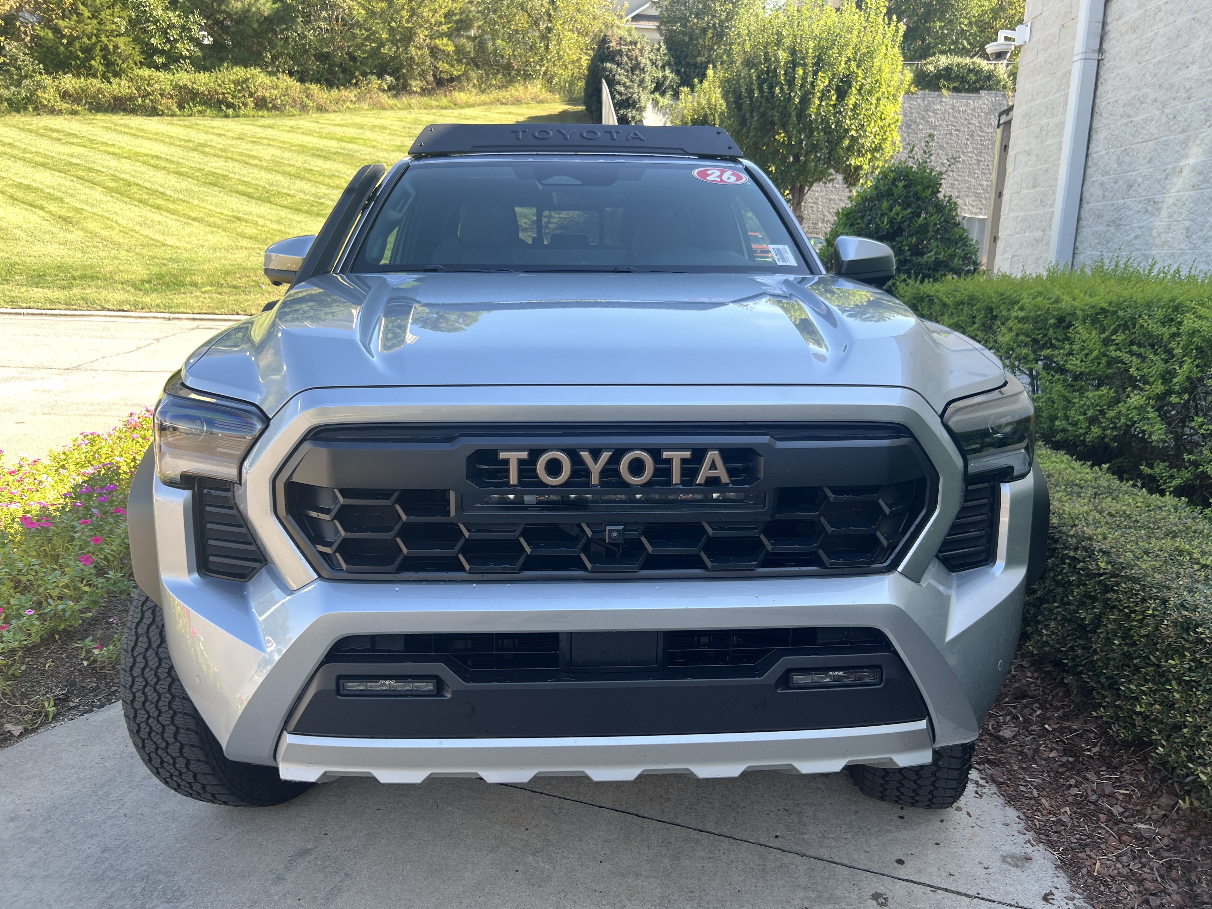 Used 2026 Toyota Tacoma 4WD Trailhunter Hybrid Pickup