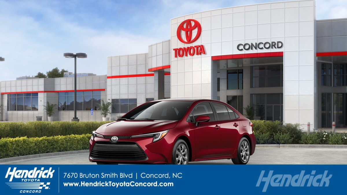 2027 Toyota Corolla Hybrid LE