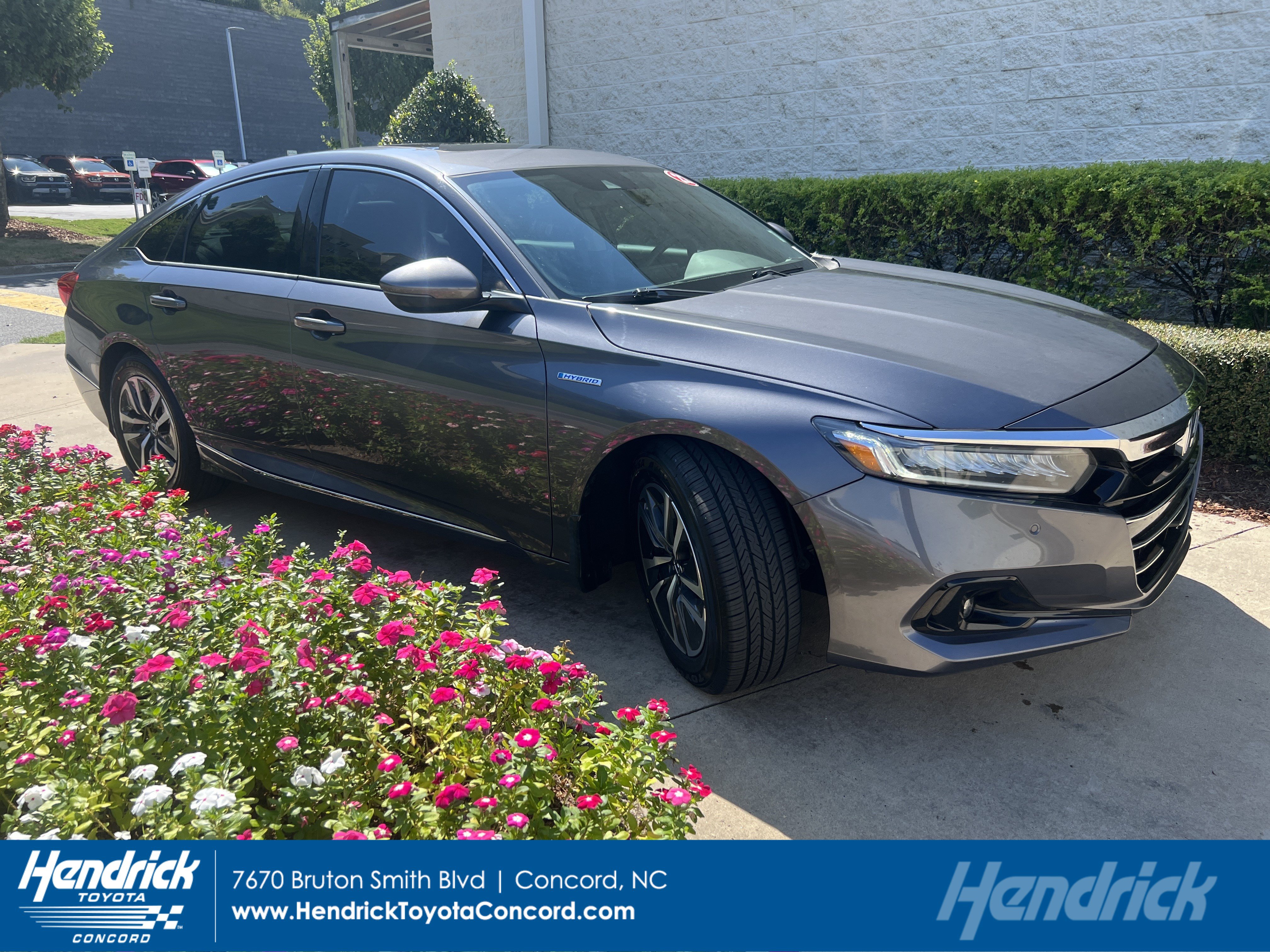  Honda Accord Hybrid