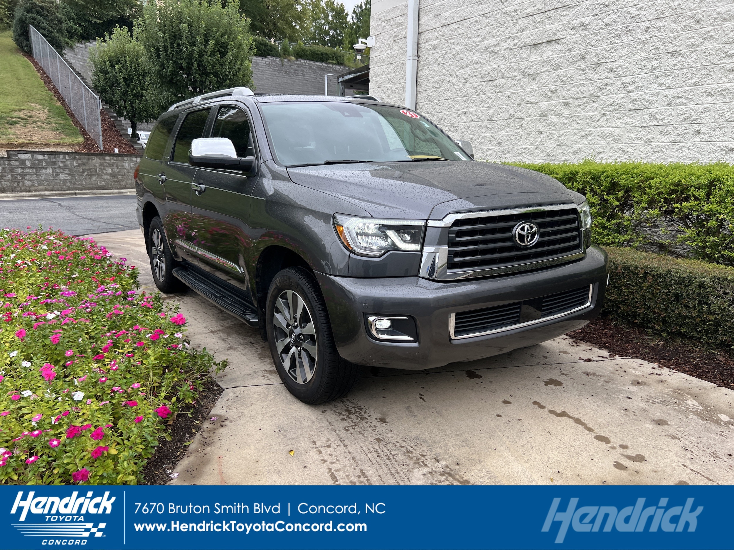 2021 Toyota Sequoia