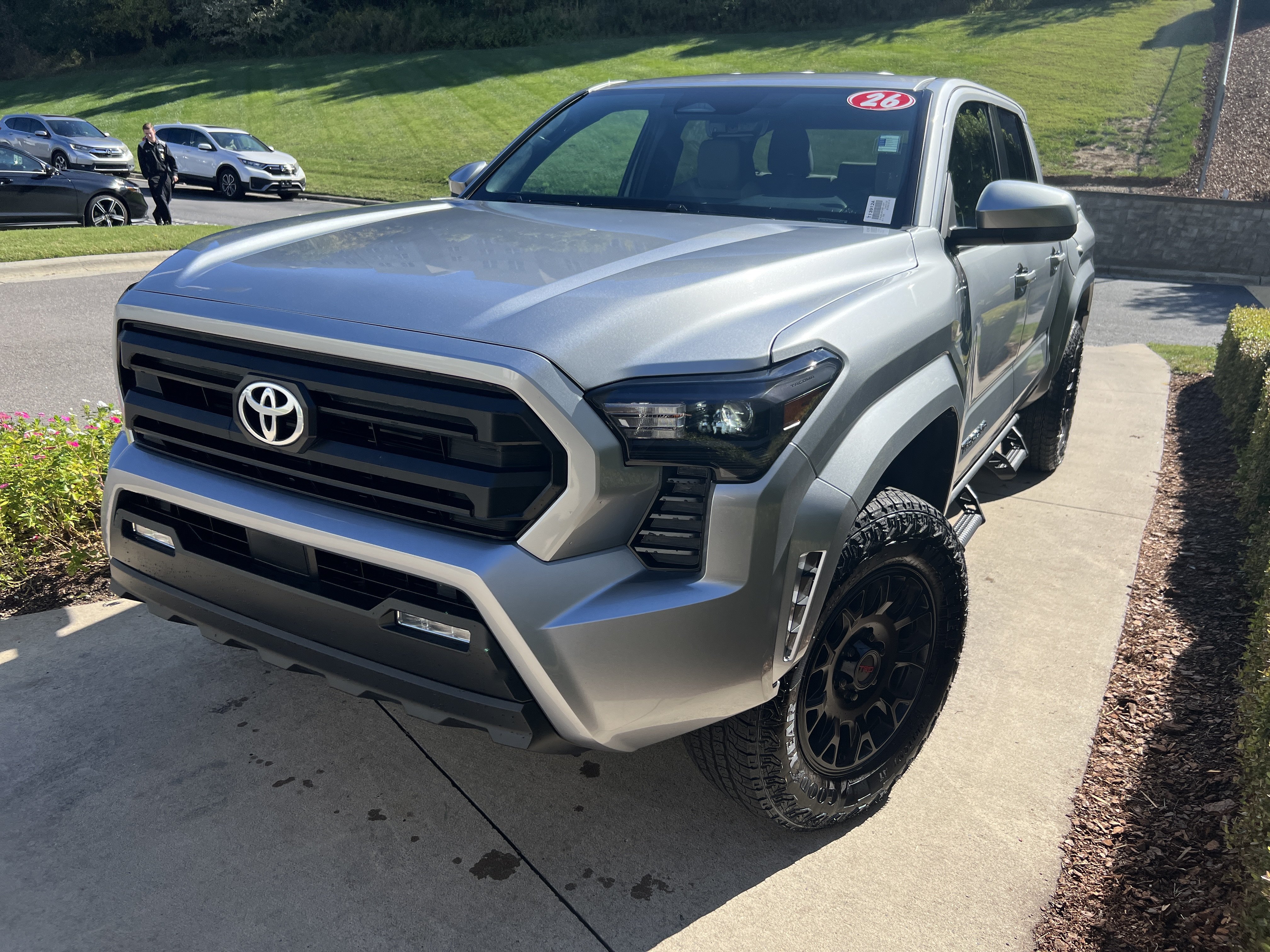 Used 2026 Toyota Tacoma 4WD SR5 Pickup