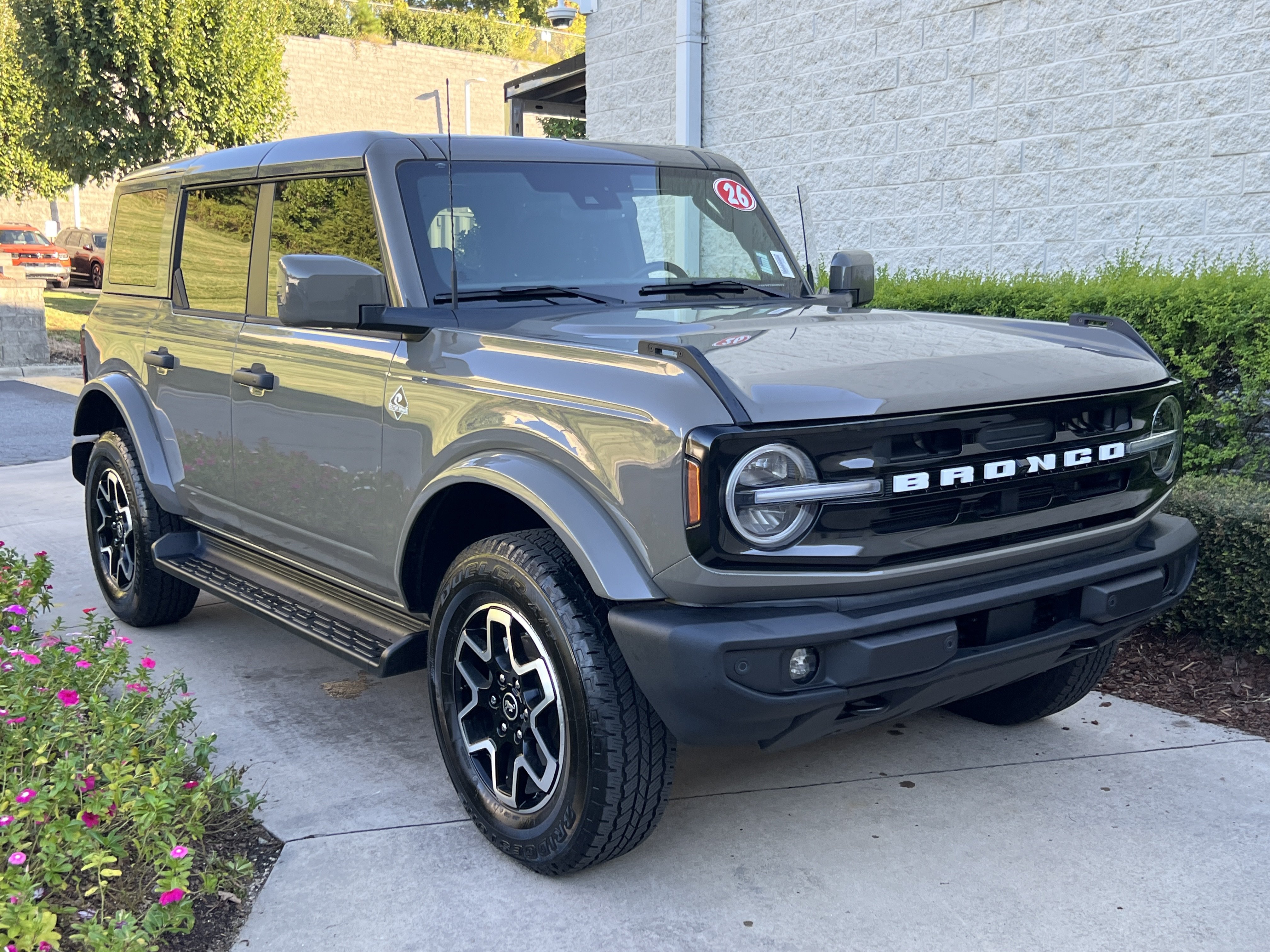 Used 2026 Ford Bronco Outer Banks Convertible
