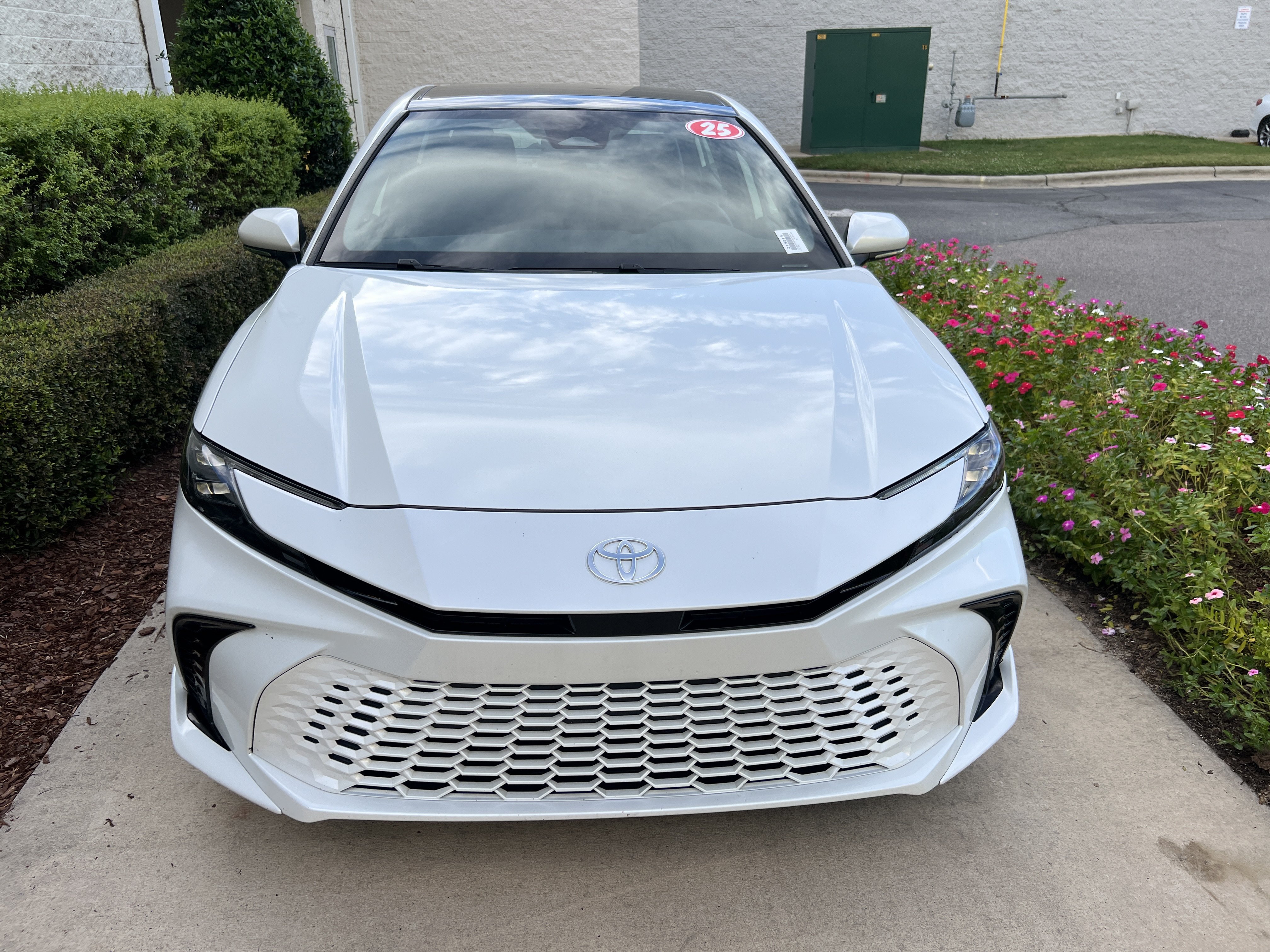 Used 2025 Toyota Camry XSE Sedan