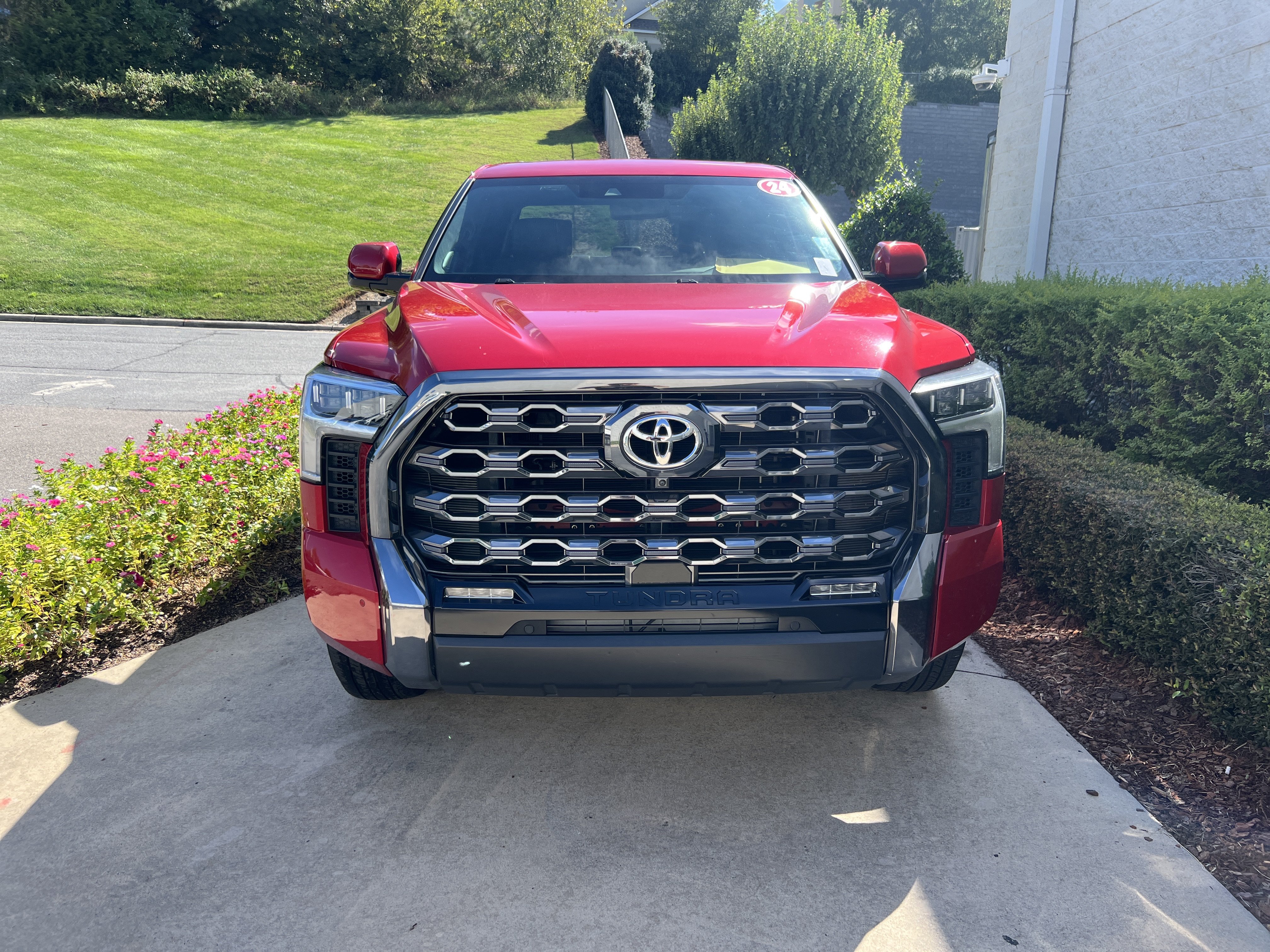 Used 2024 Toyota Tundra 4WD Platinum Pickup