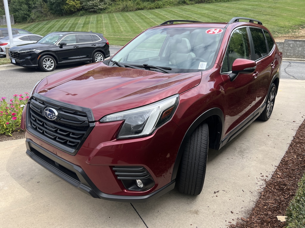 Used 2024 Subaru Forester Limited SUV