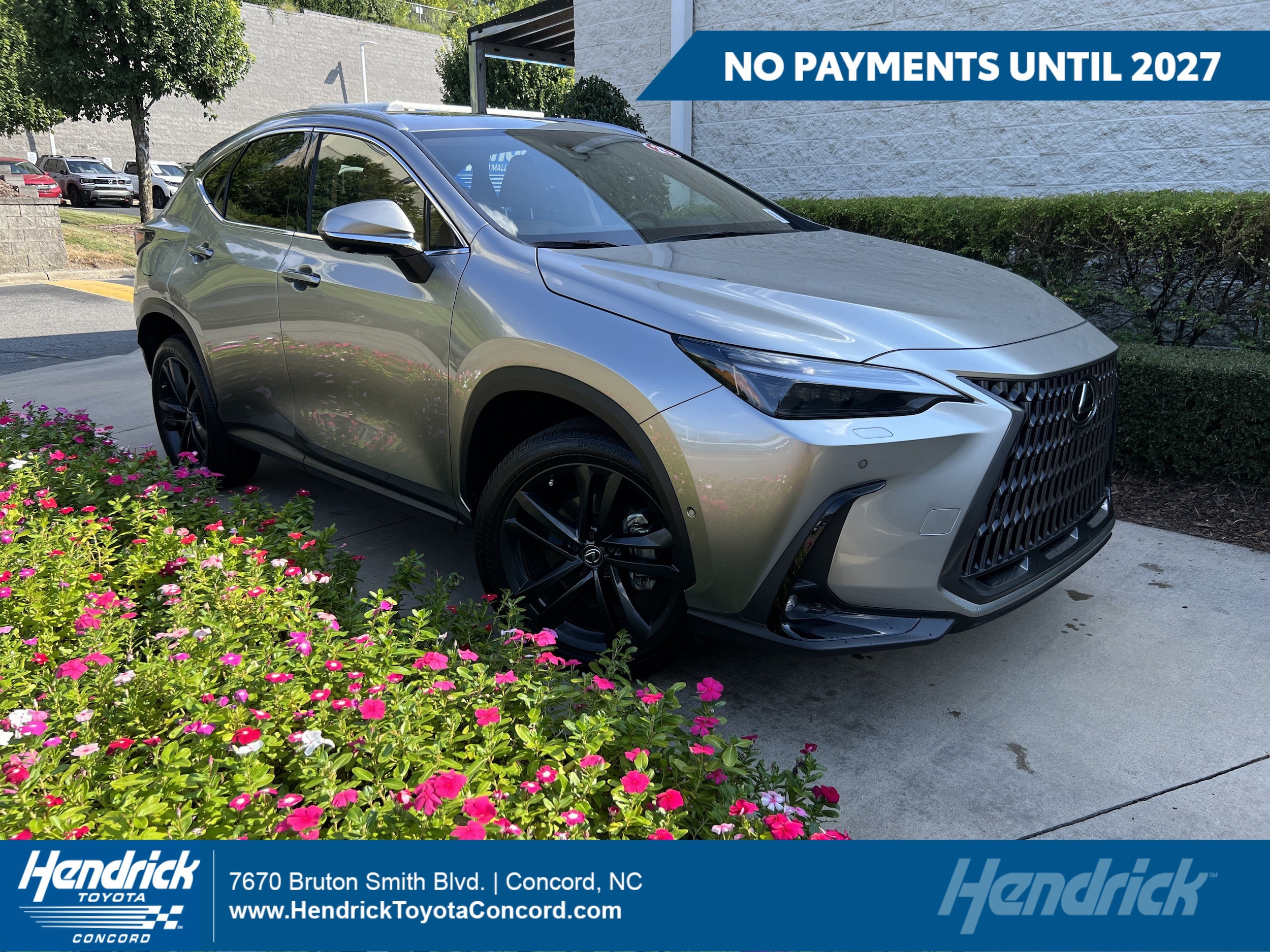2025 Lexus NX PHEV