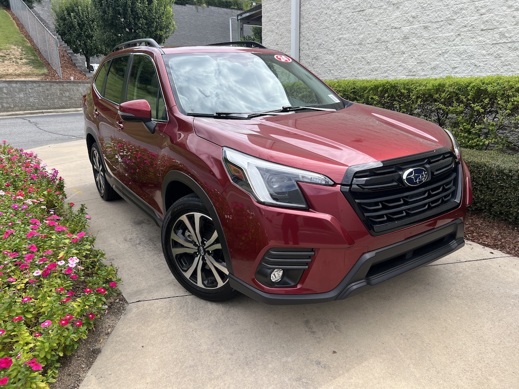 Used 2024 Subaru Forester Limited SUV