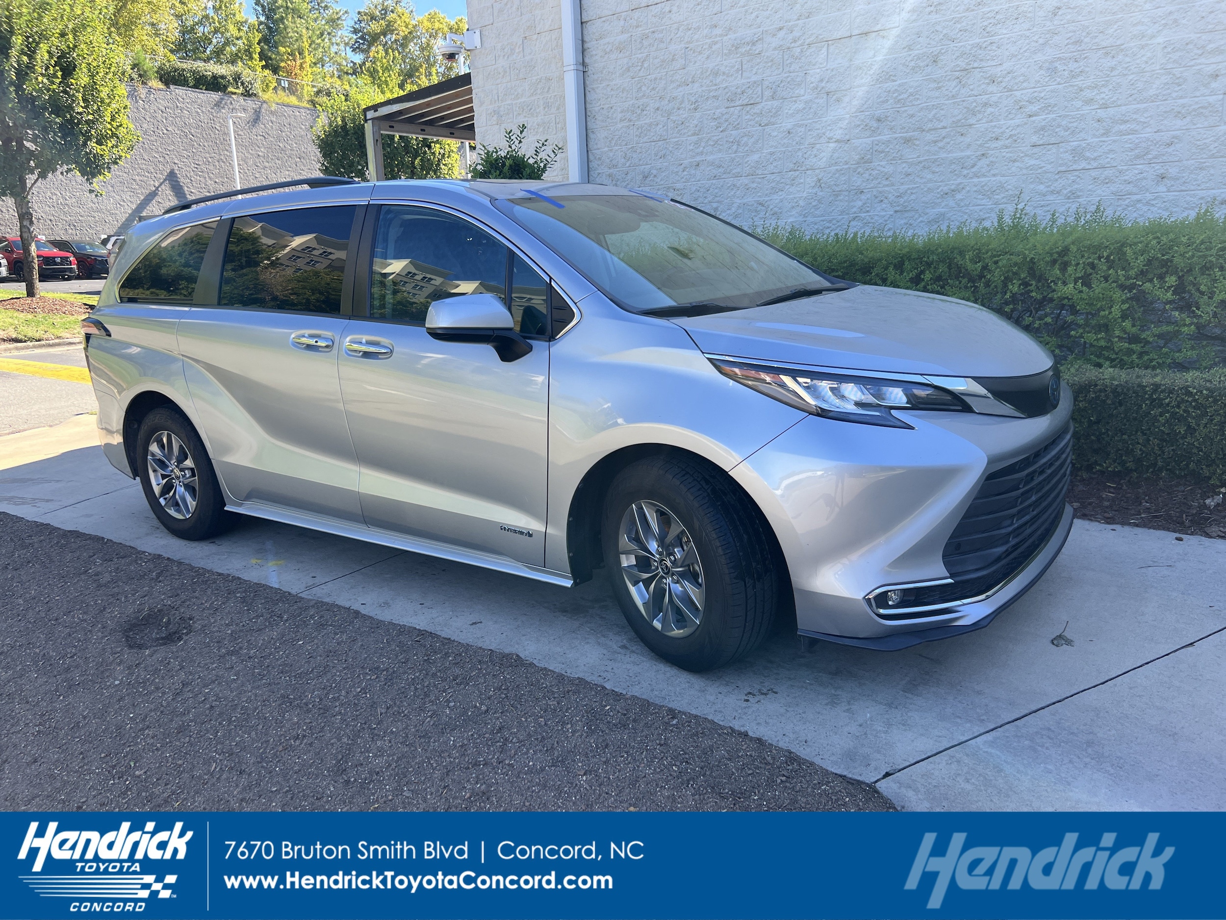 2021 Toyota Sienna