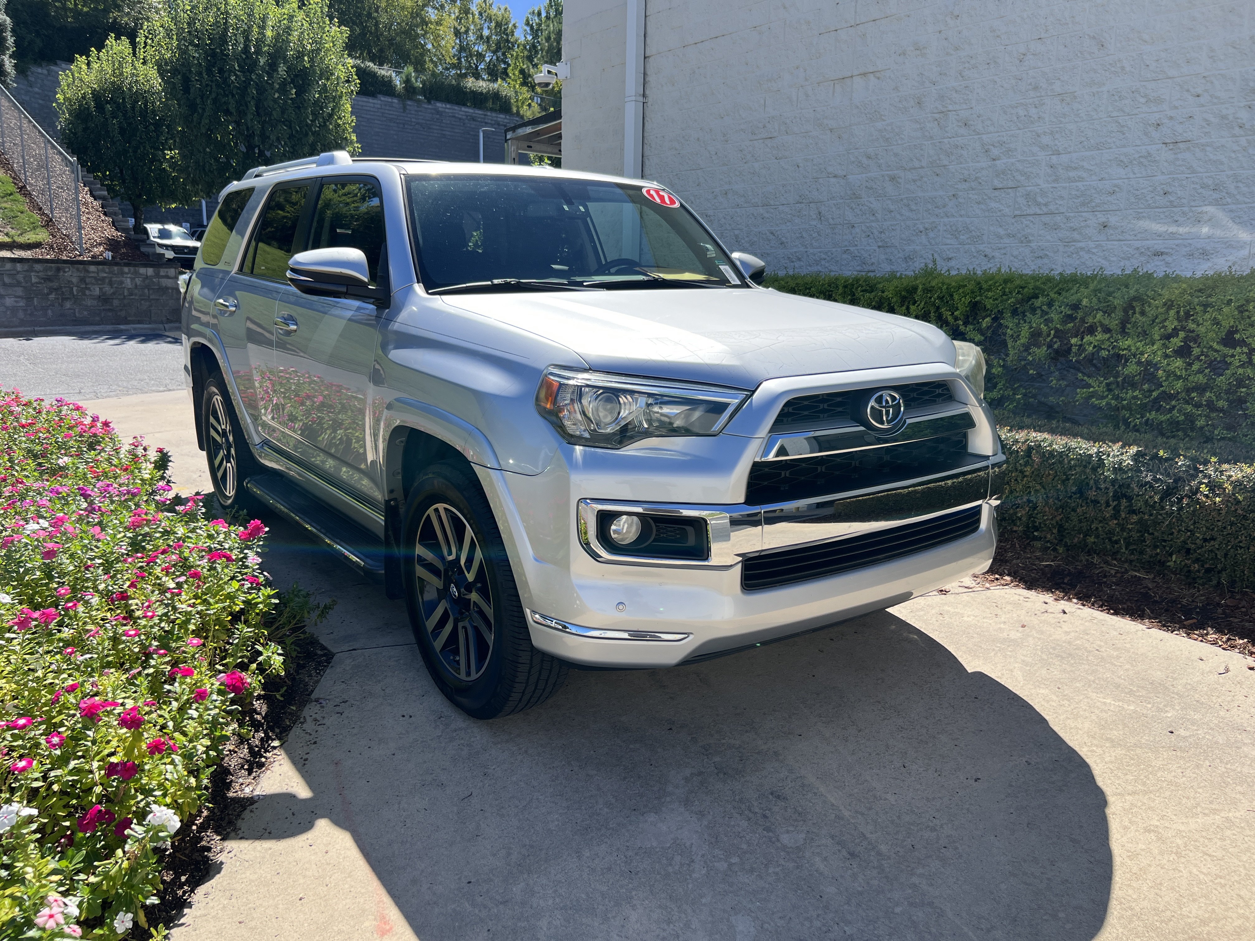 Used 2017 Toyota 4Runner Limited SUV