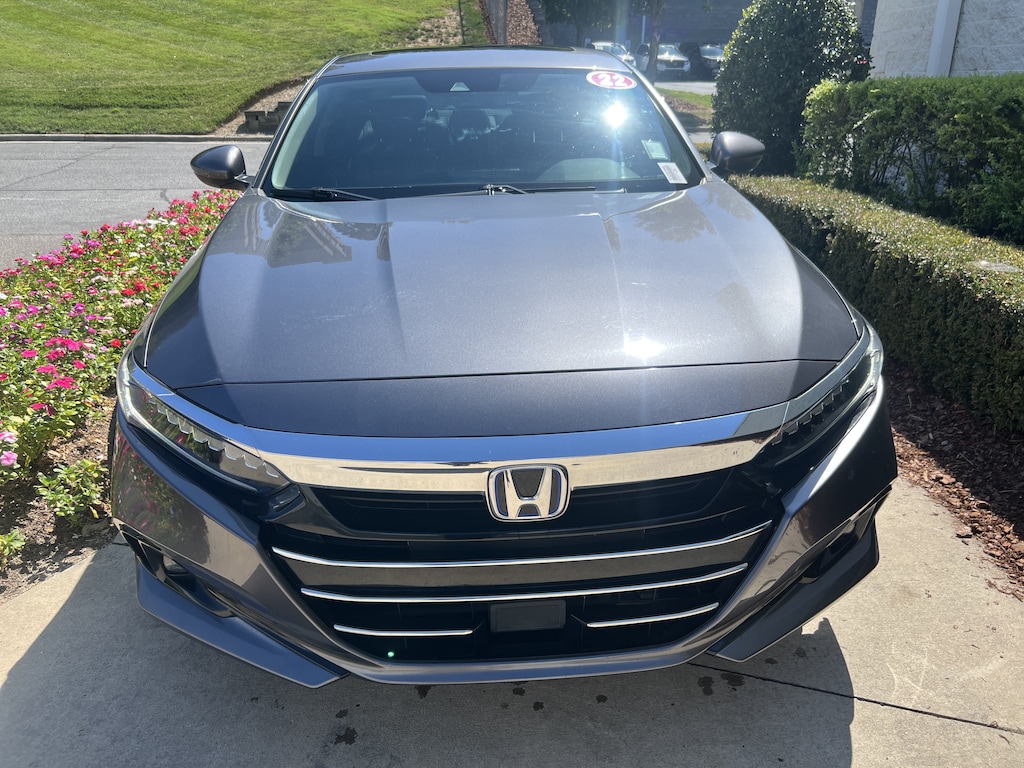 Used 2022 Honda Accord Hybrid EX-L Sedan
