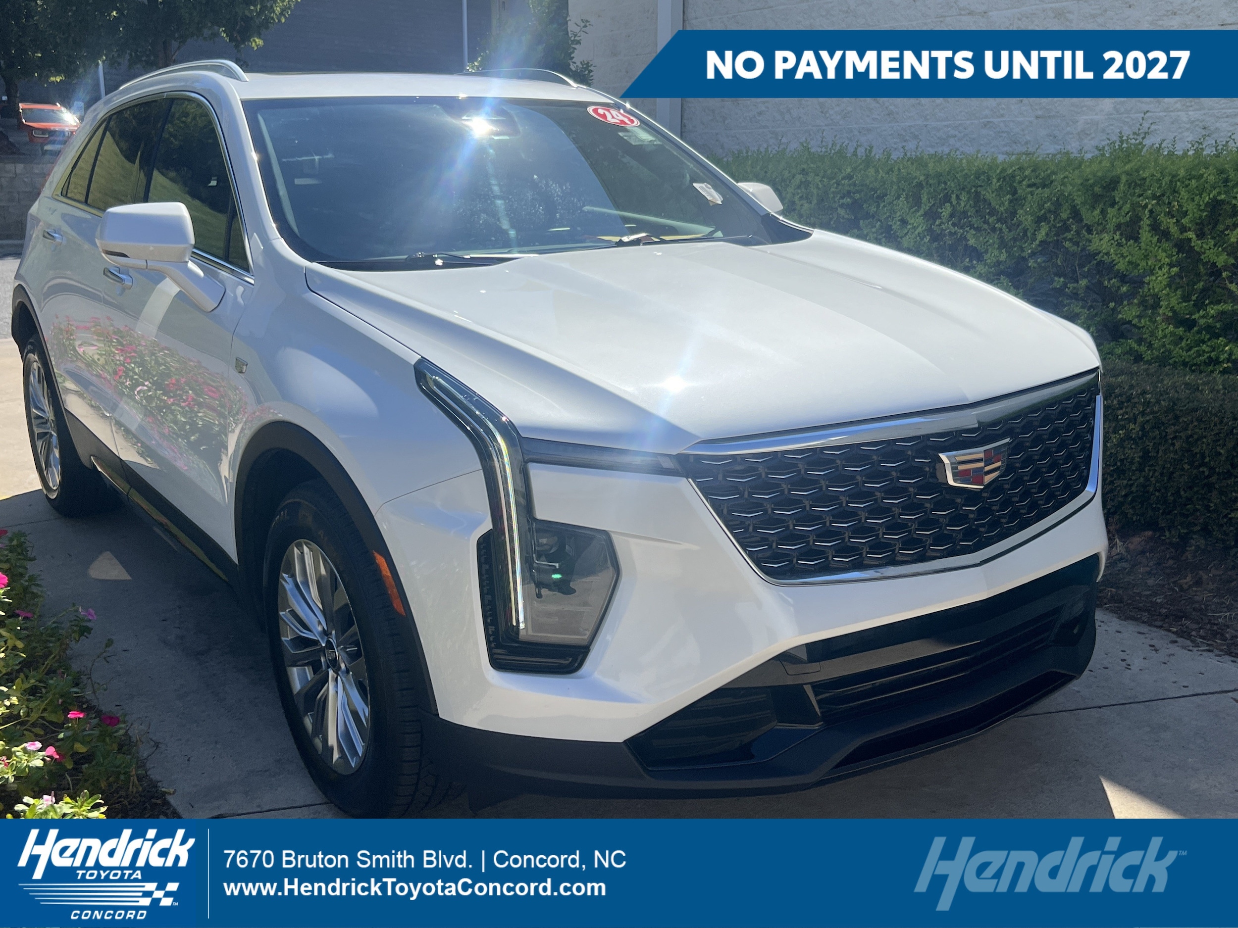 2024 CADILLAC XT4 AWD Premium Luxury