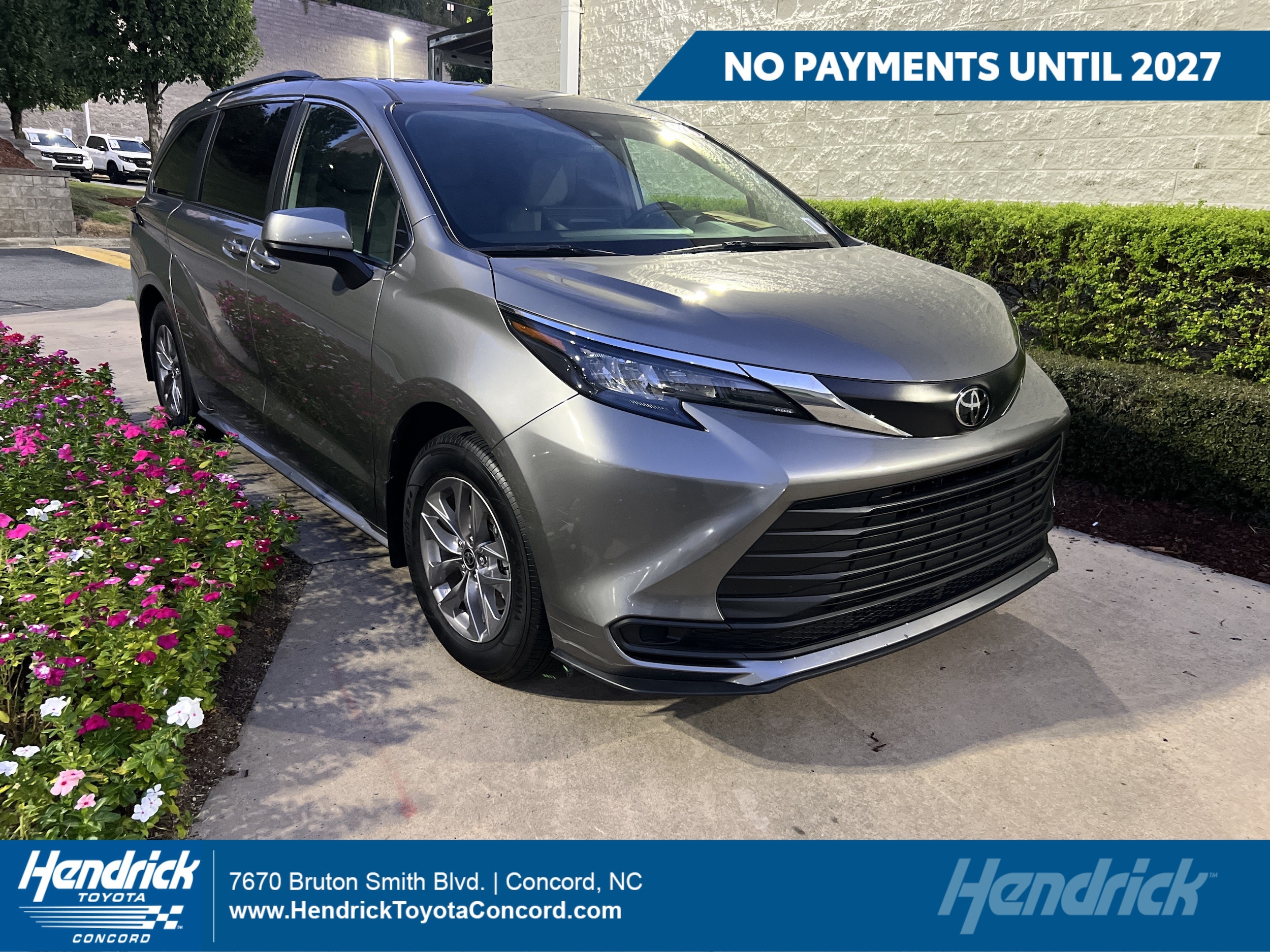 2026 Toyota Sienna