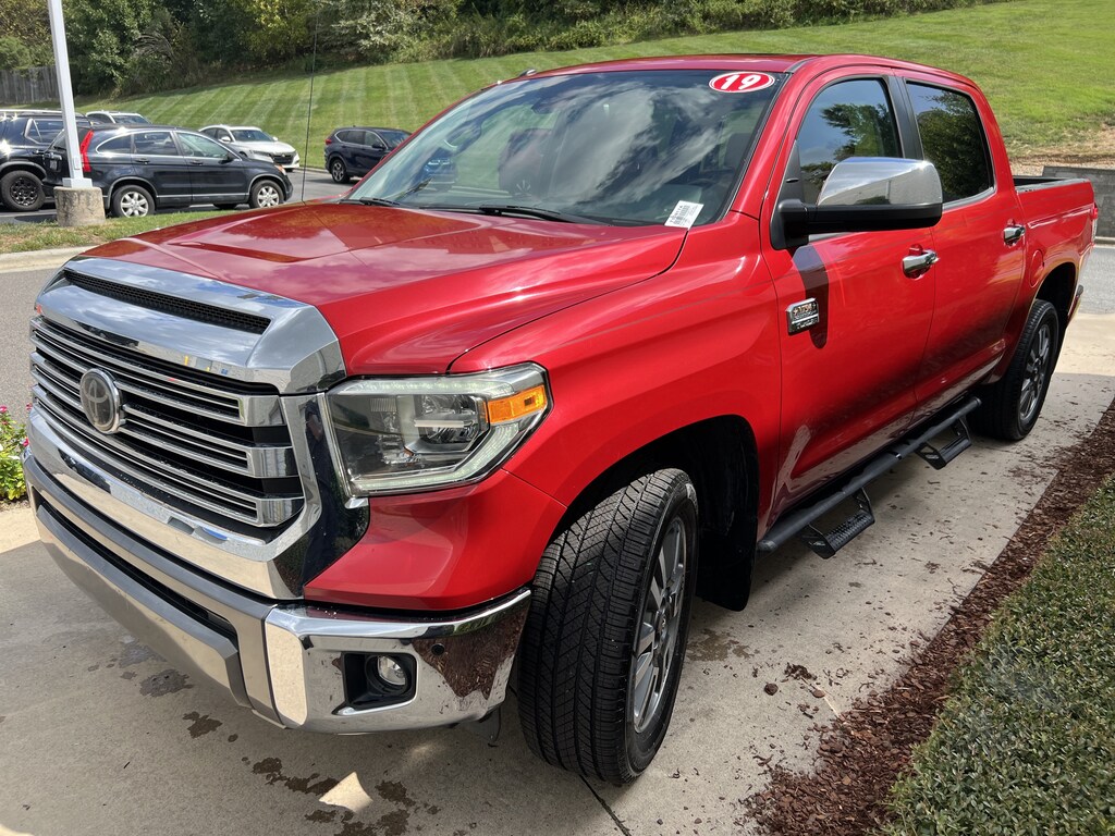 Used 2019 Toyota Tundra 2WD 1794 Edition Pickup