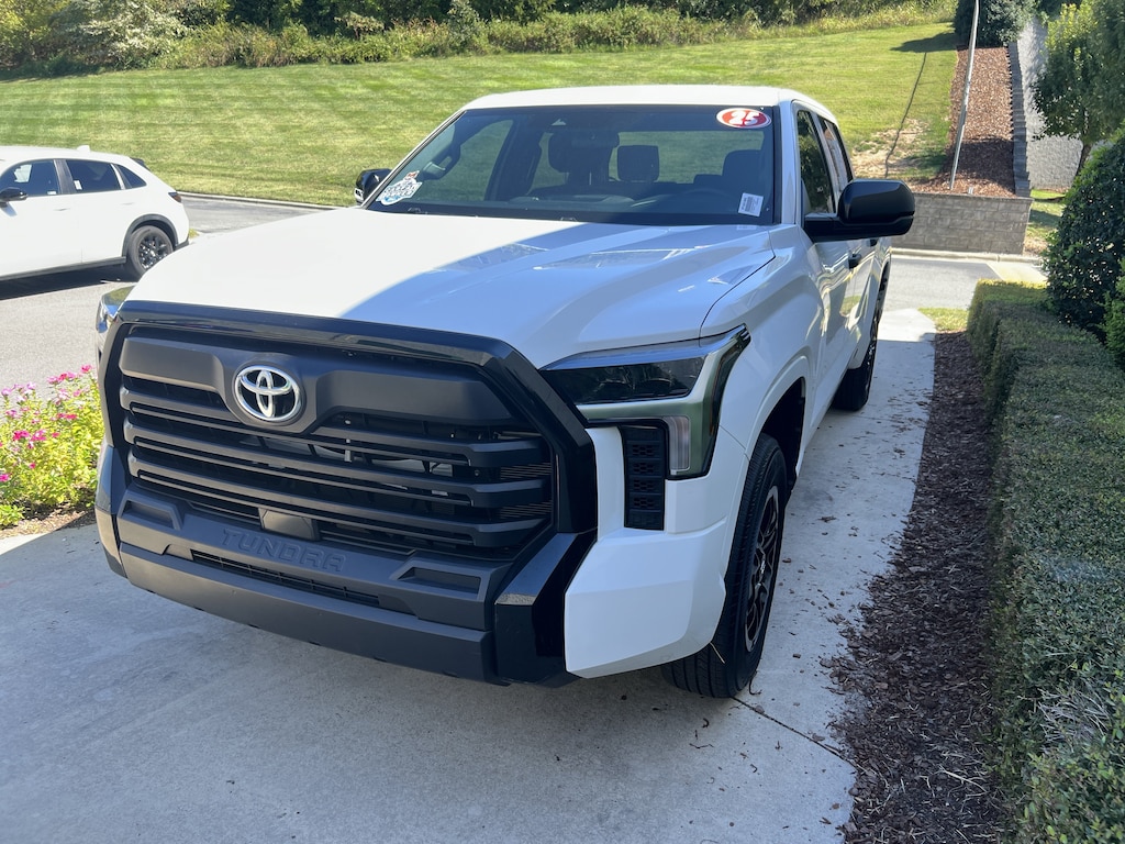 Used 2025 Toyota Tundra 4WD SR Pickup