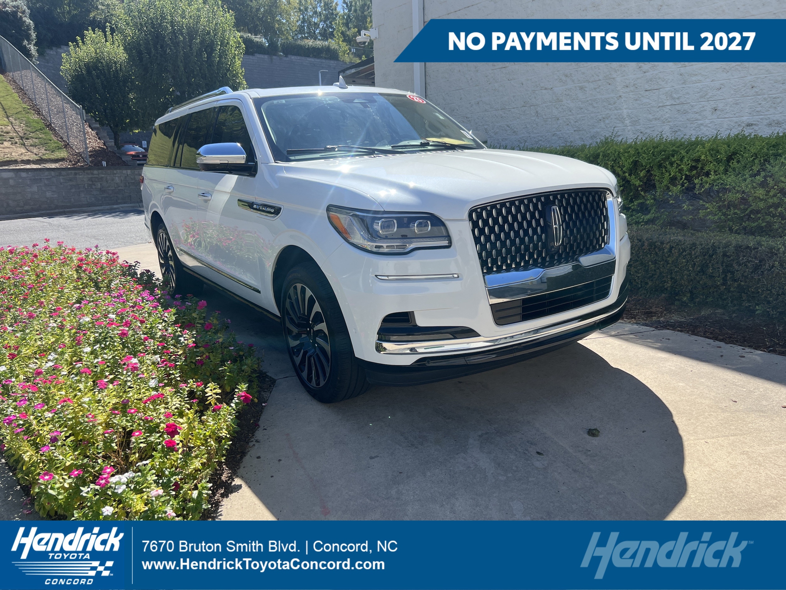 2023 Lincoln Navigator L Black Label