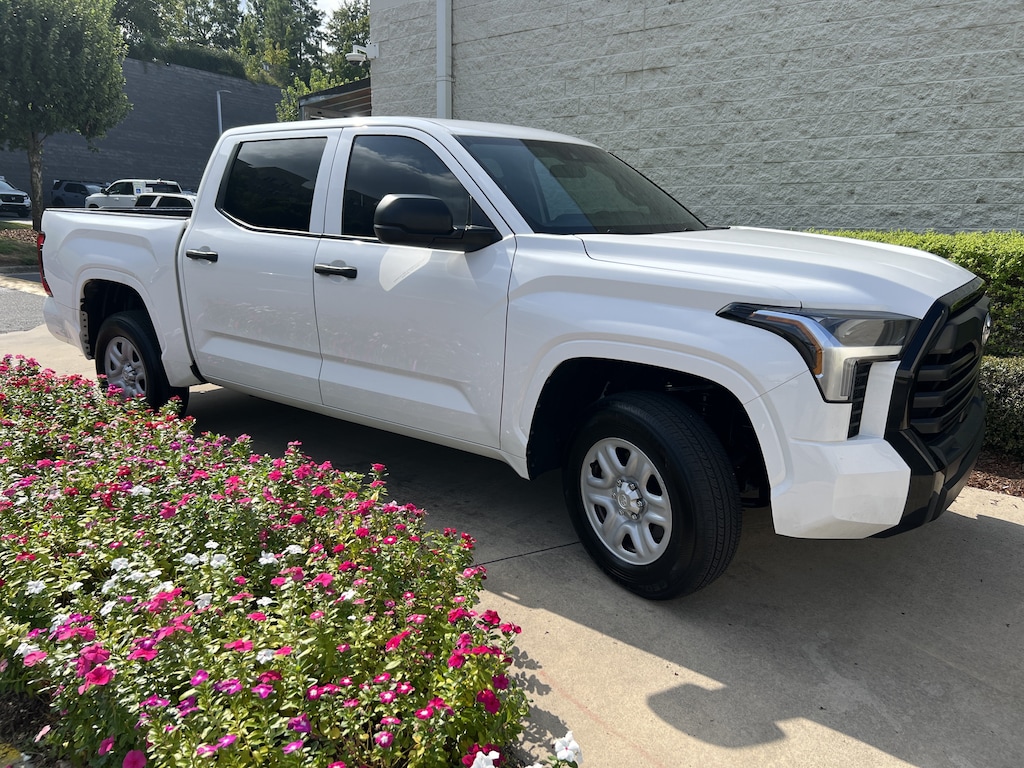 Used 2025 Toyota Tundra 4WD SR Pickup