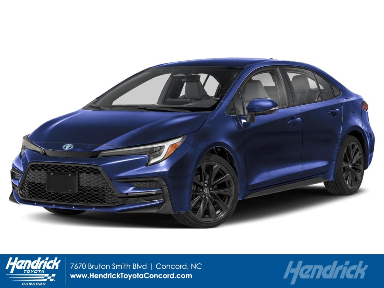 2027 Toyota Corolla Hybrid SE