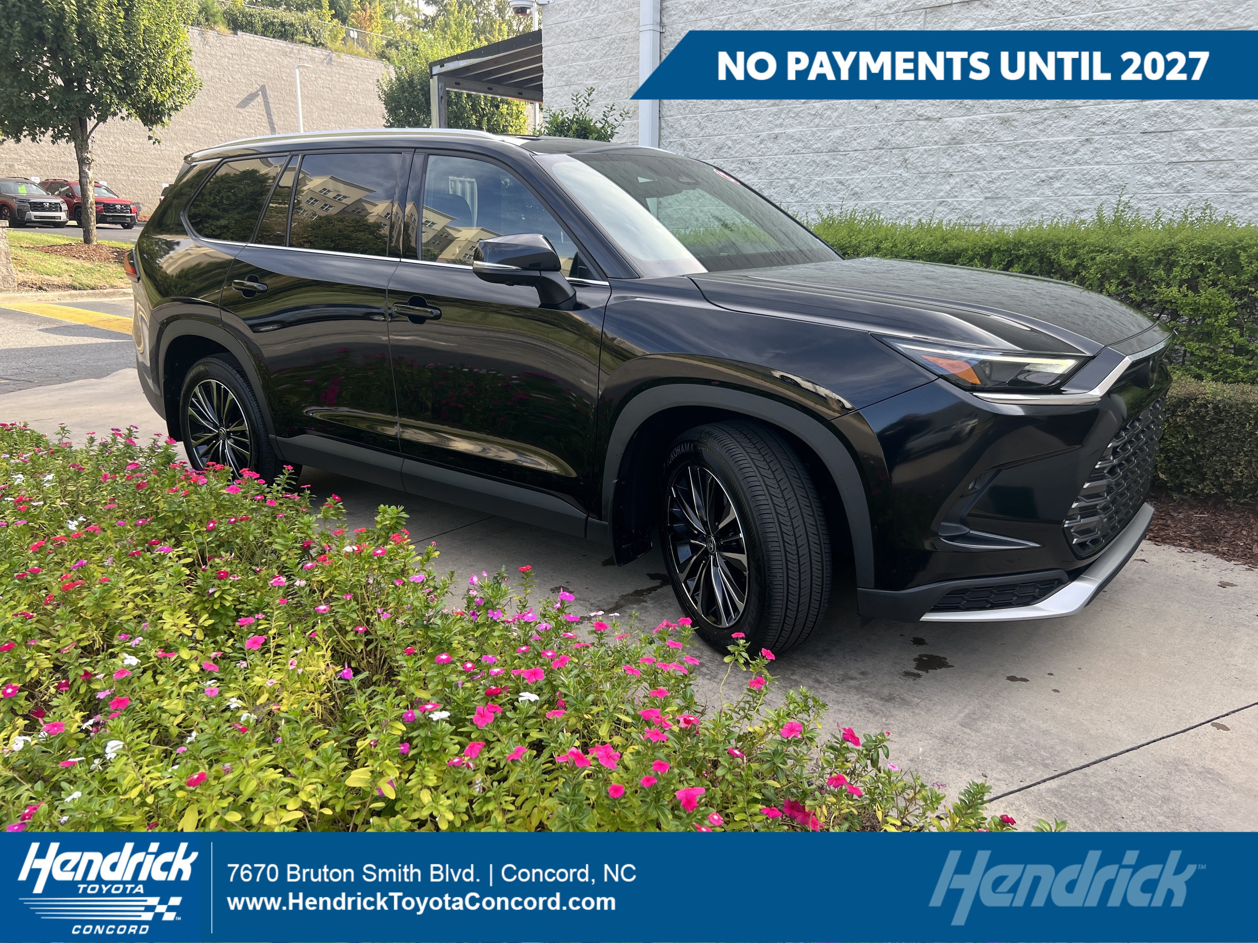 Used 2025 Toyota Grand Highlander Hybrid MAX Platinum SUV