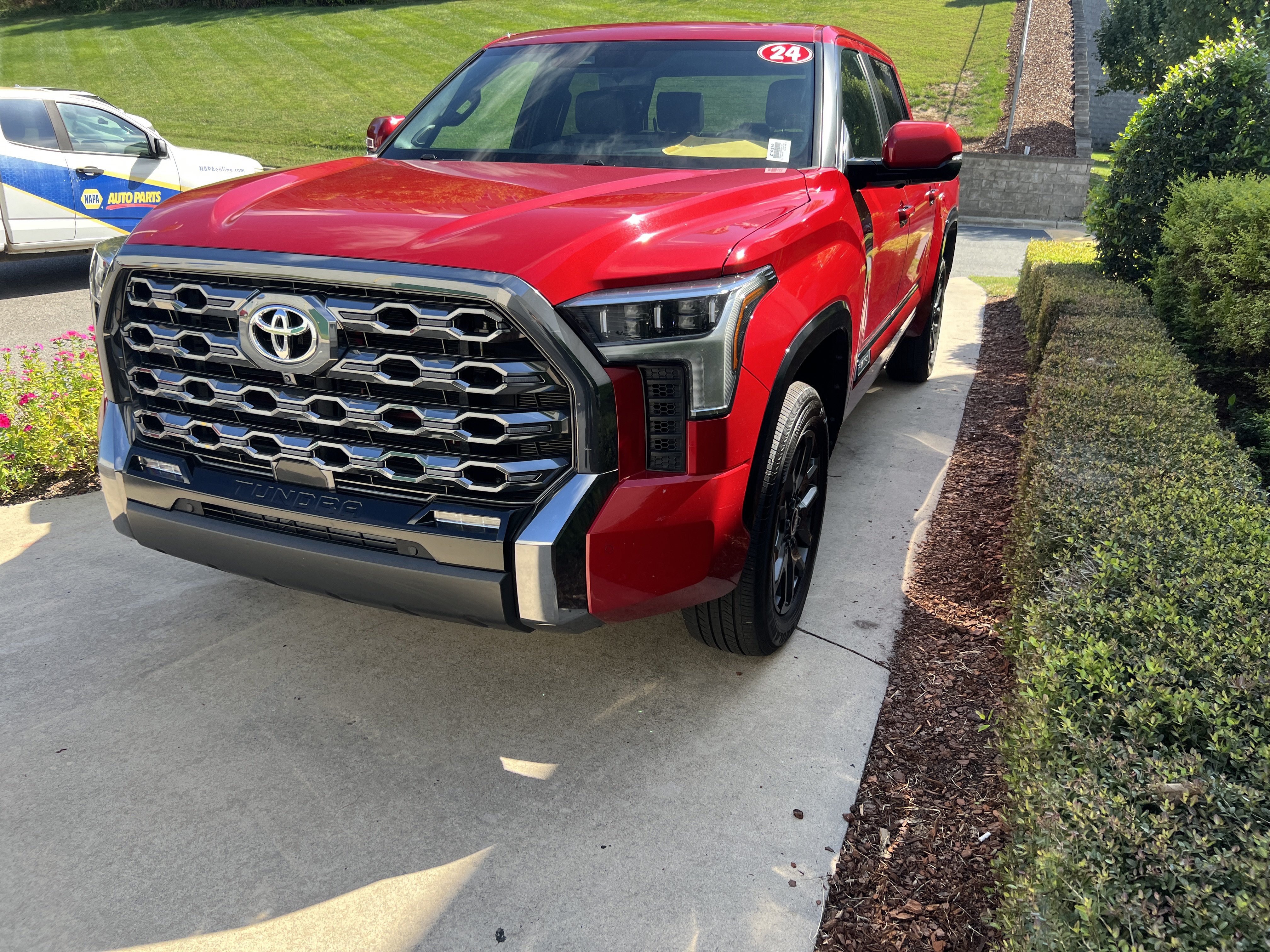 Used 2024 Toyota Tundra 4WD Platinum Pickup