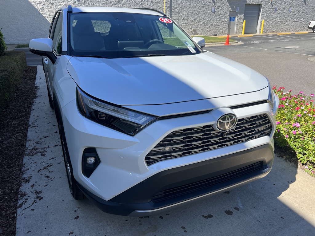 Used 2024 Toyota RAV4 Limited SUV