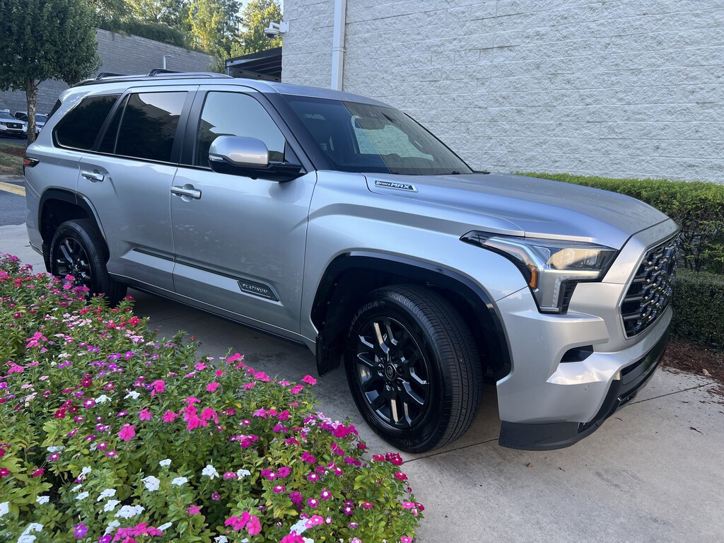 Used 2026 Toyota Sequoia Platinum SUV