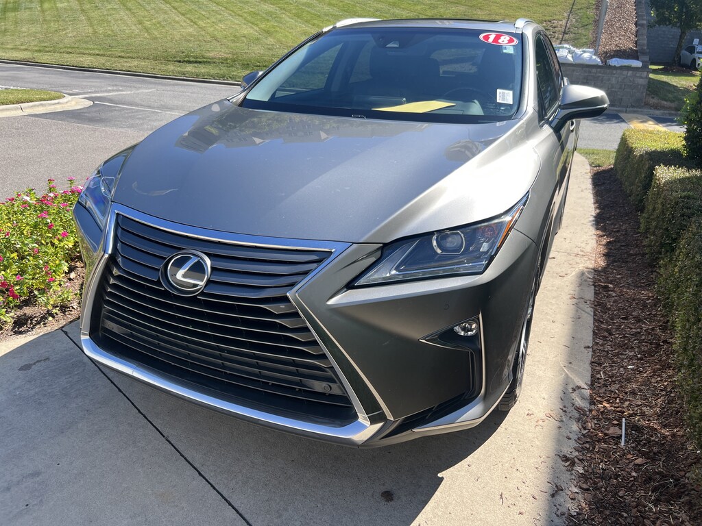 Used 2018 Lexus RX RX 350 SUV