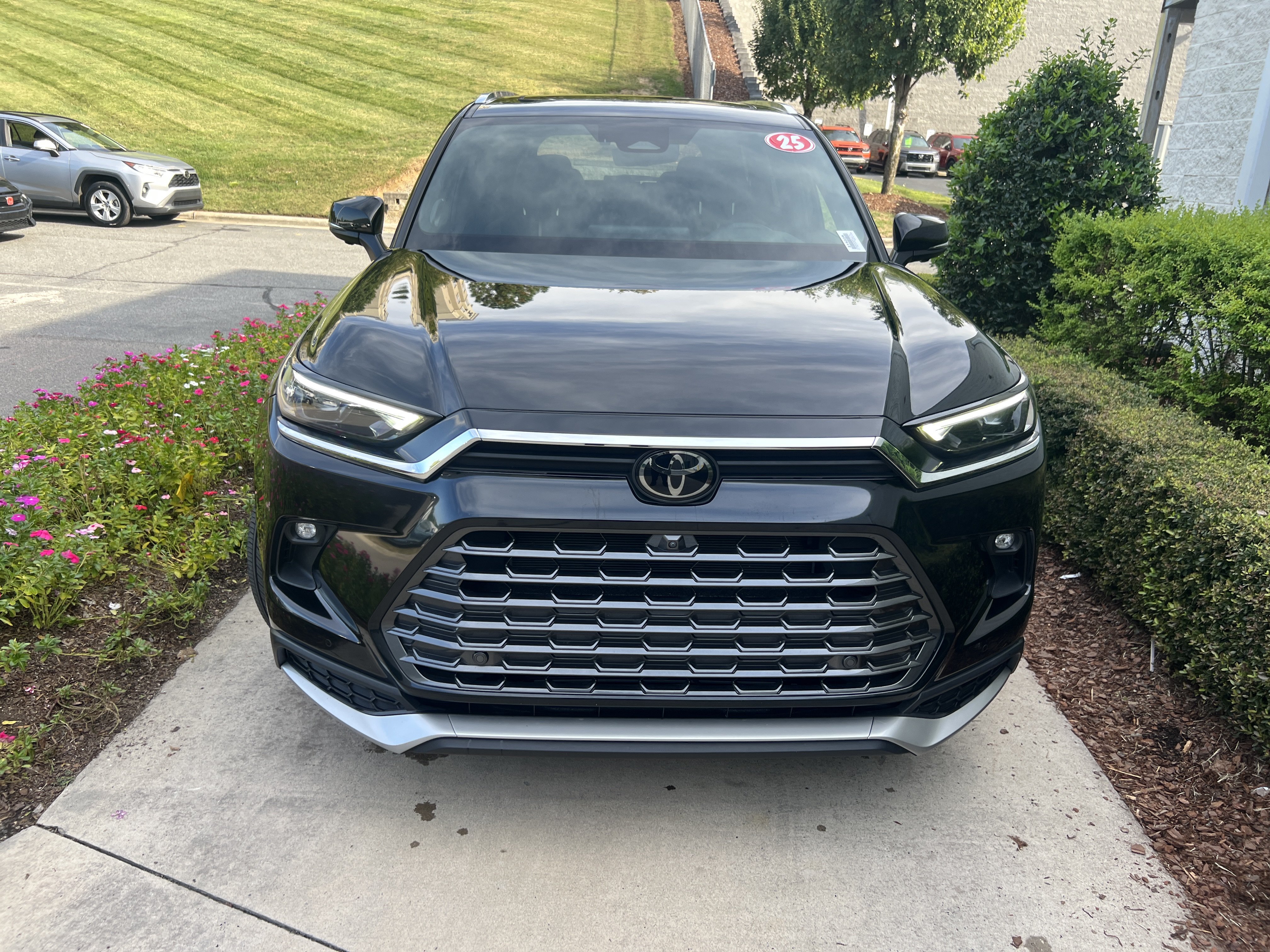 Used 2025 Toyota Grand Highlander Hybrid MAX Platinum SUV