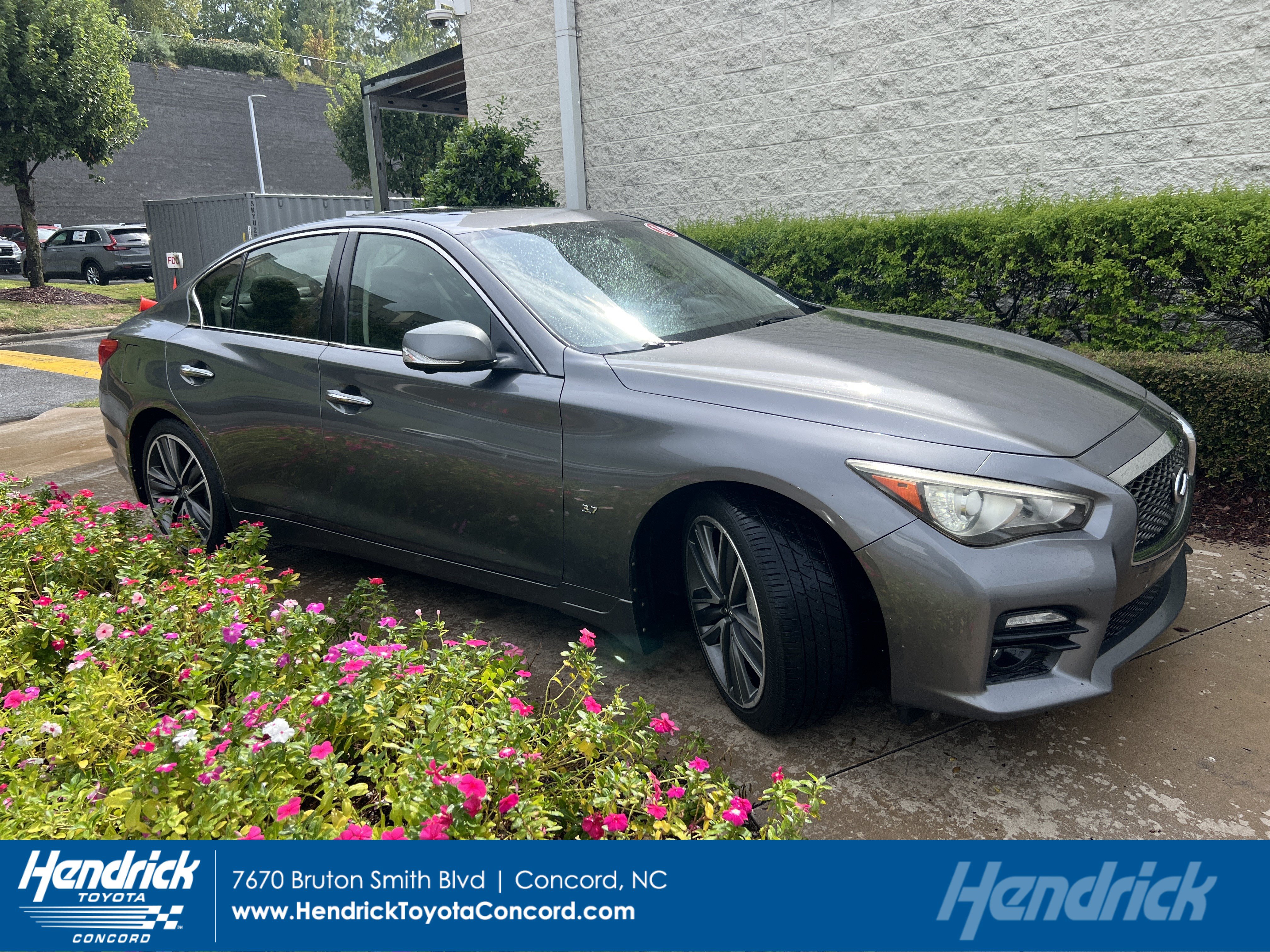  INFINITI Q50