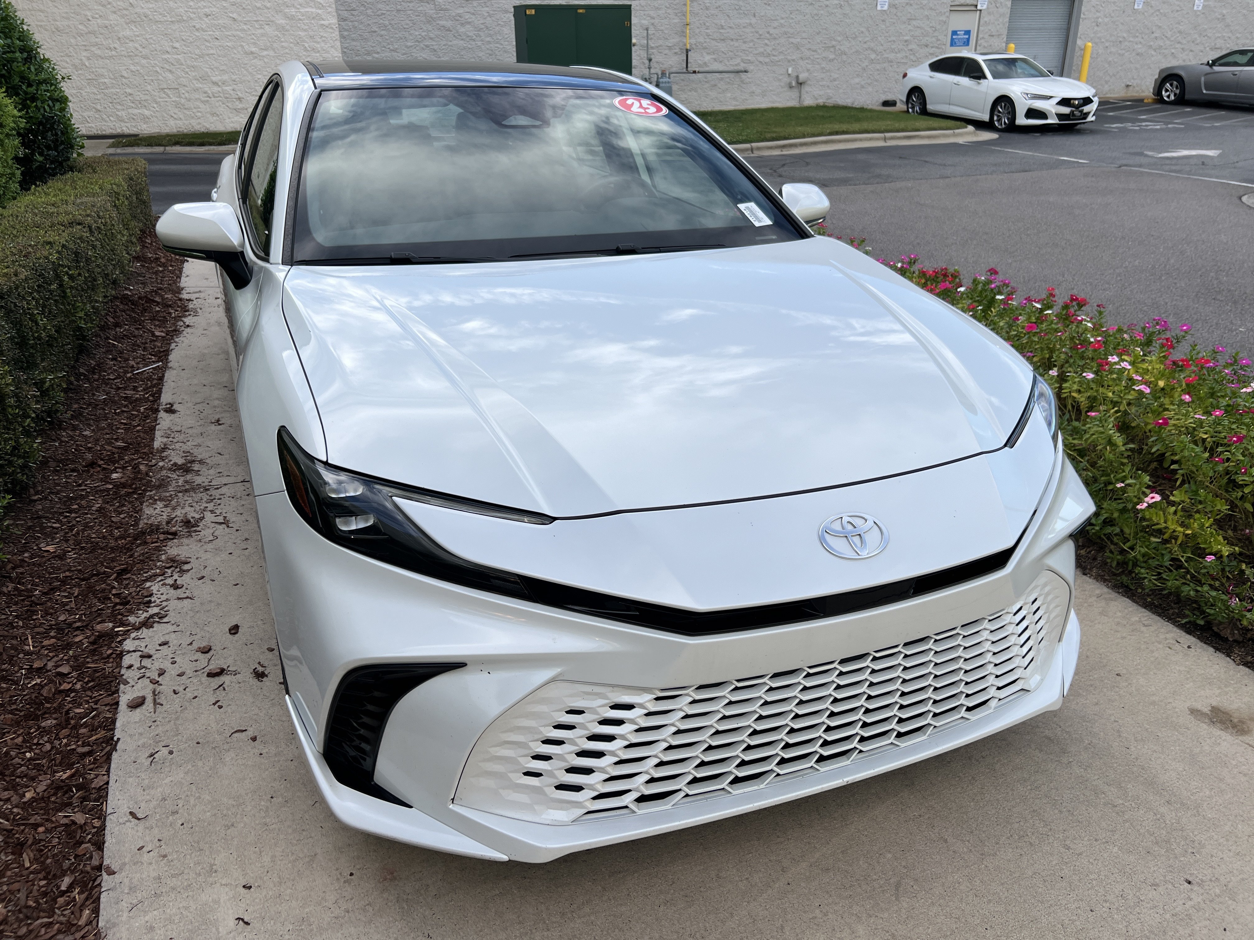Used 2025 Toyota Camry XSE Sedan
