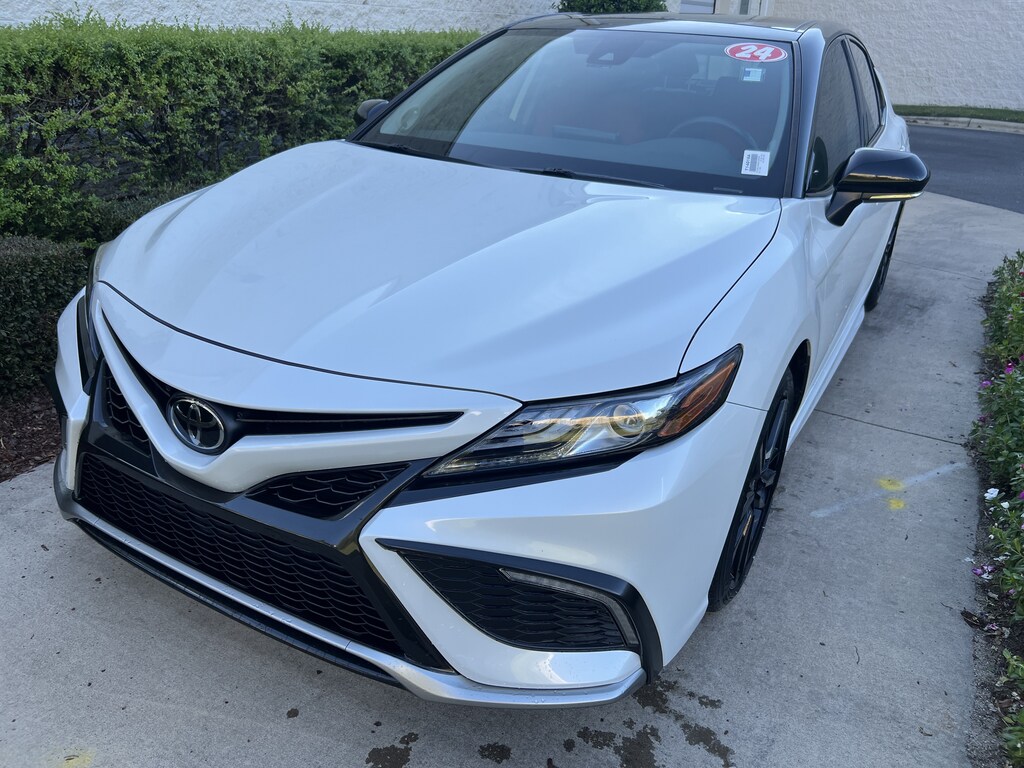 Used 2024 Toyota Camry XSE Sedan