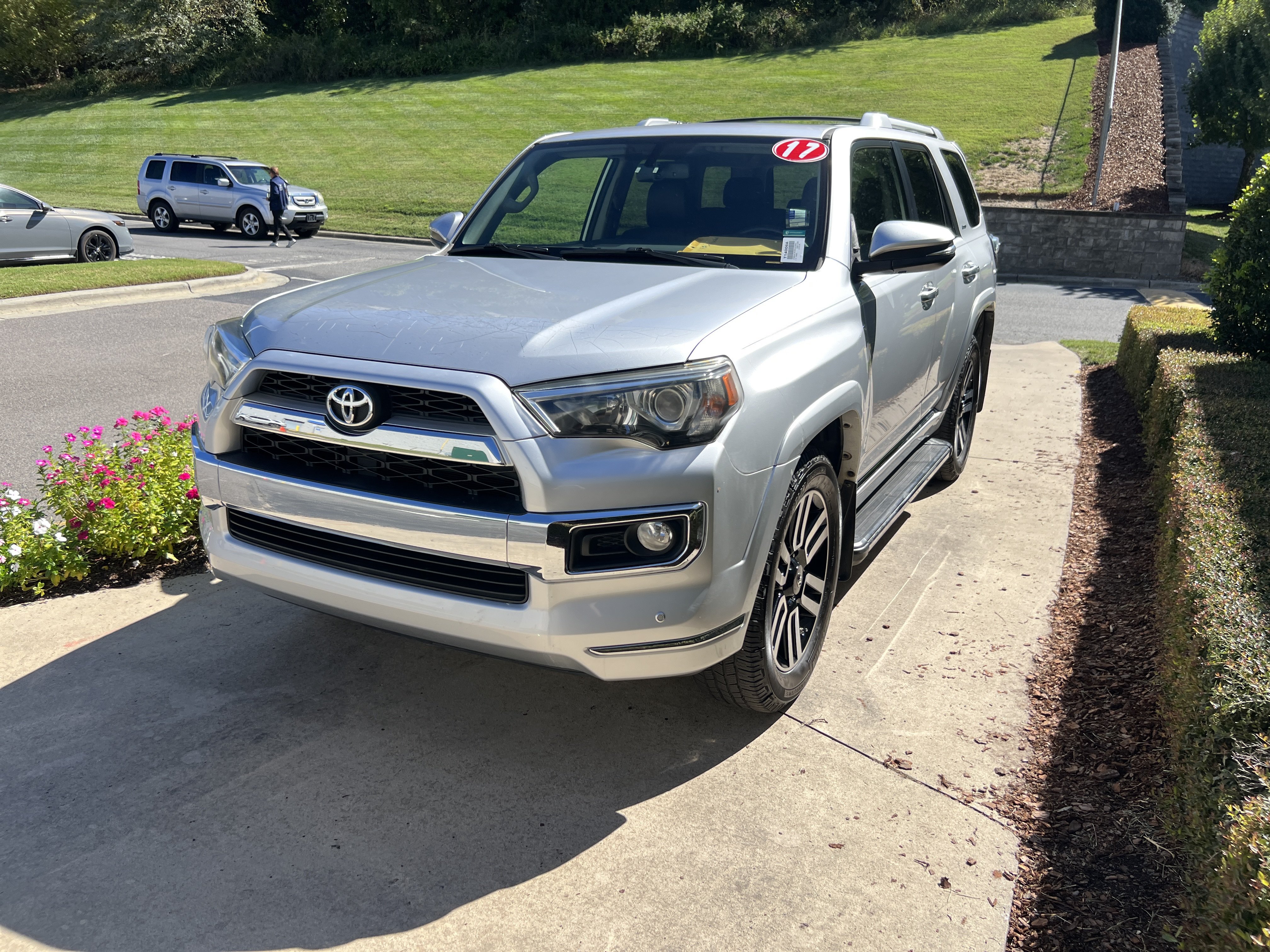 Used 2017 Toyota 4Runner Limited SUV