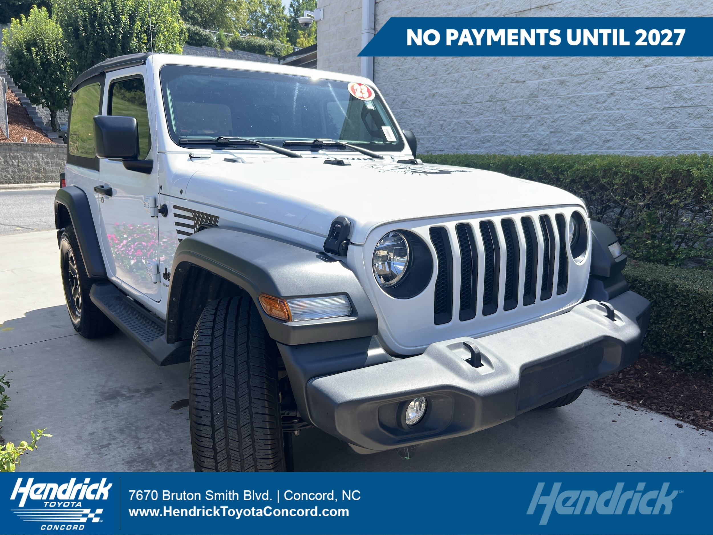 2023 Jeep Wrangler 2-Door
