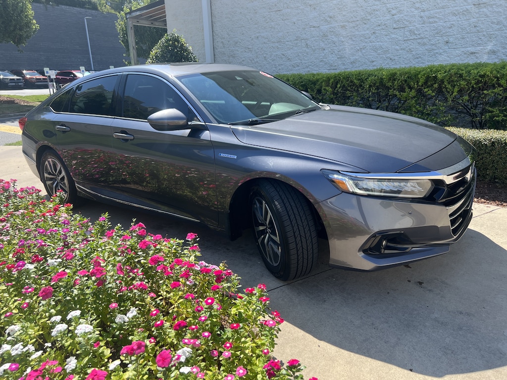 Used 2022 Honda Accord Hybrid EX-L Sedan