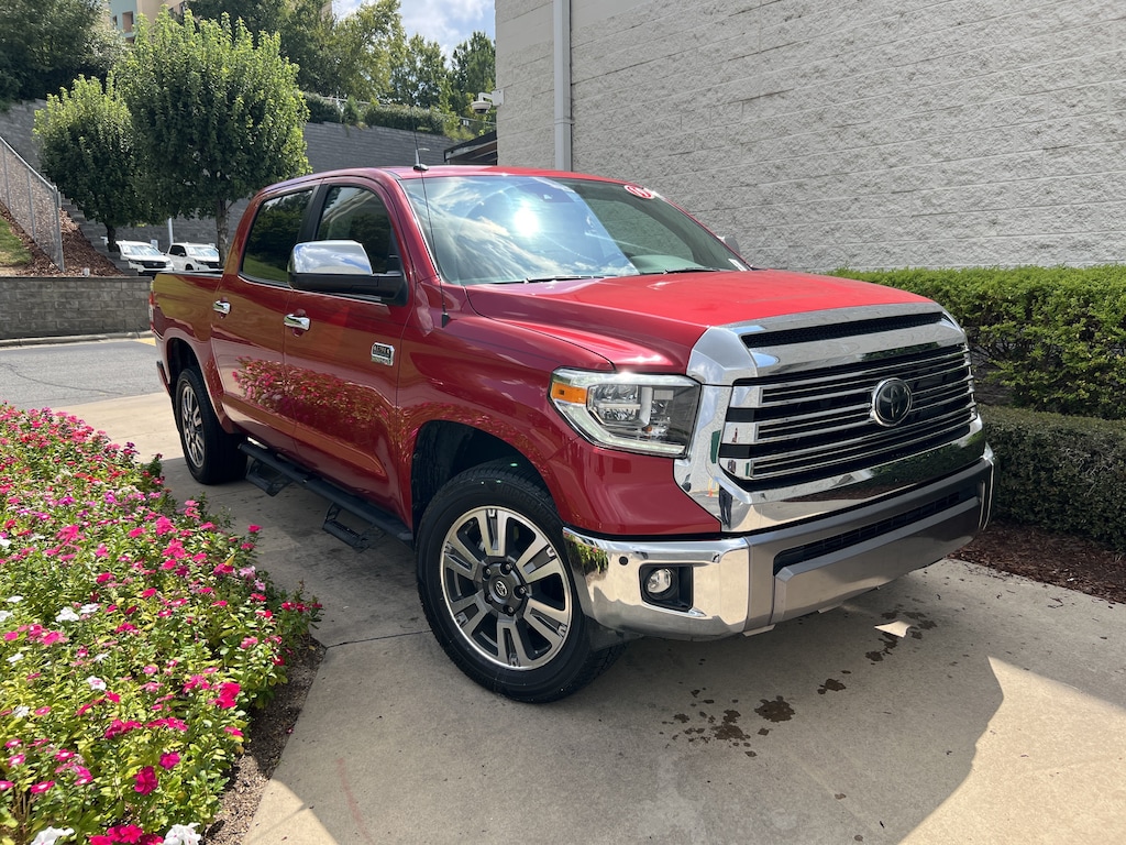 Used 2019 Toyota Tundra 2WD 1794 Edition Pickup