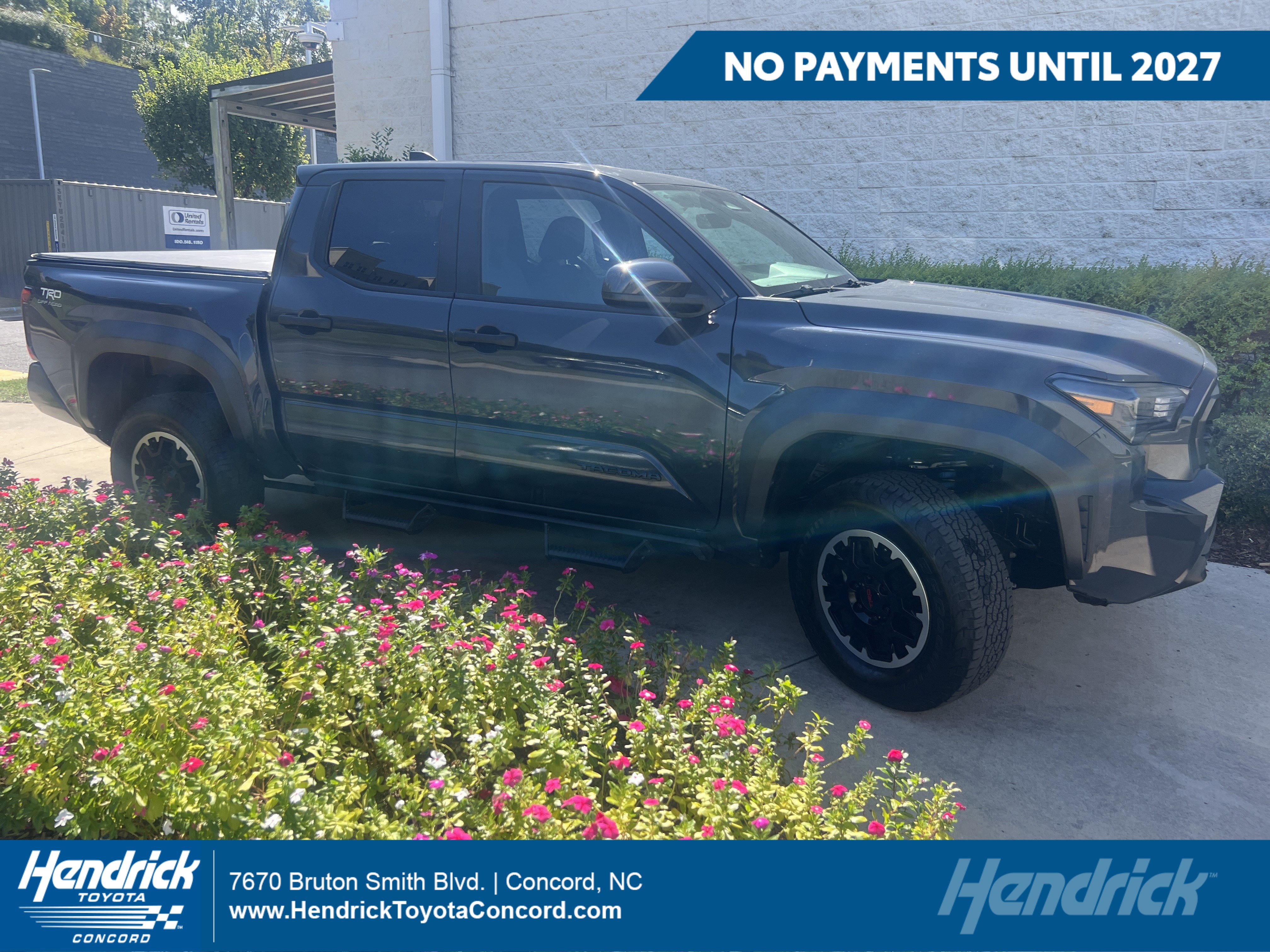 Used 2024 Toyota Tacoma 4WD TRD Off Road Pickup