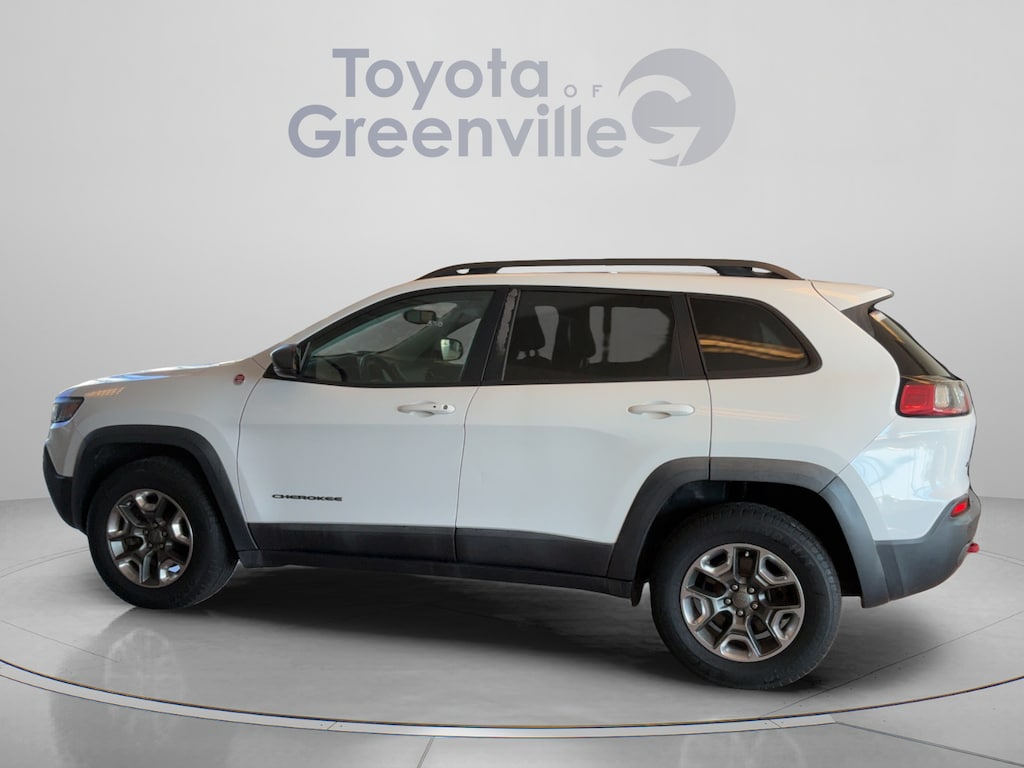 Used 2019 Jeep Cherokee Trailhawk 4x4 SUV