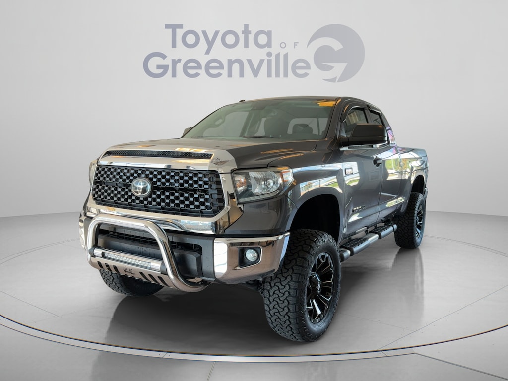 Used 2019 Toyota Tundra 4WD SR5 SR5 Double Cab 6.5 Bed 5.7L