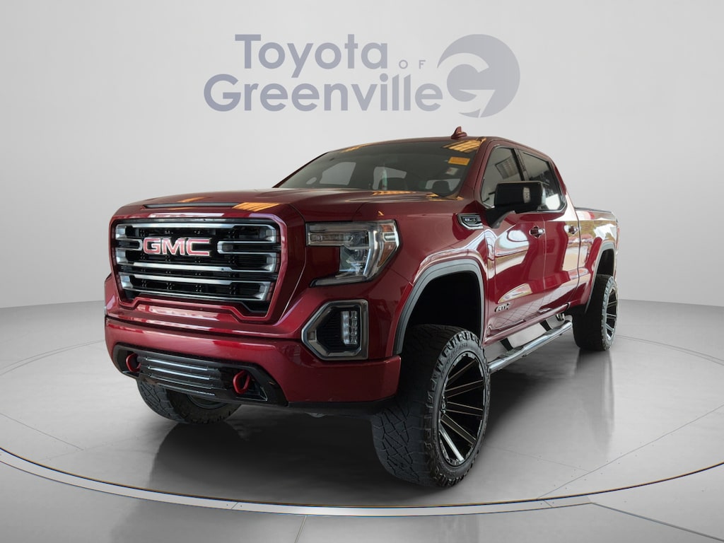Used 2019 GMC Sierra 1500 AT4 Truck Crew Cab