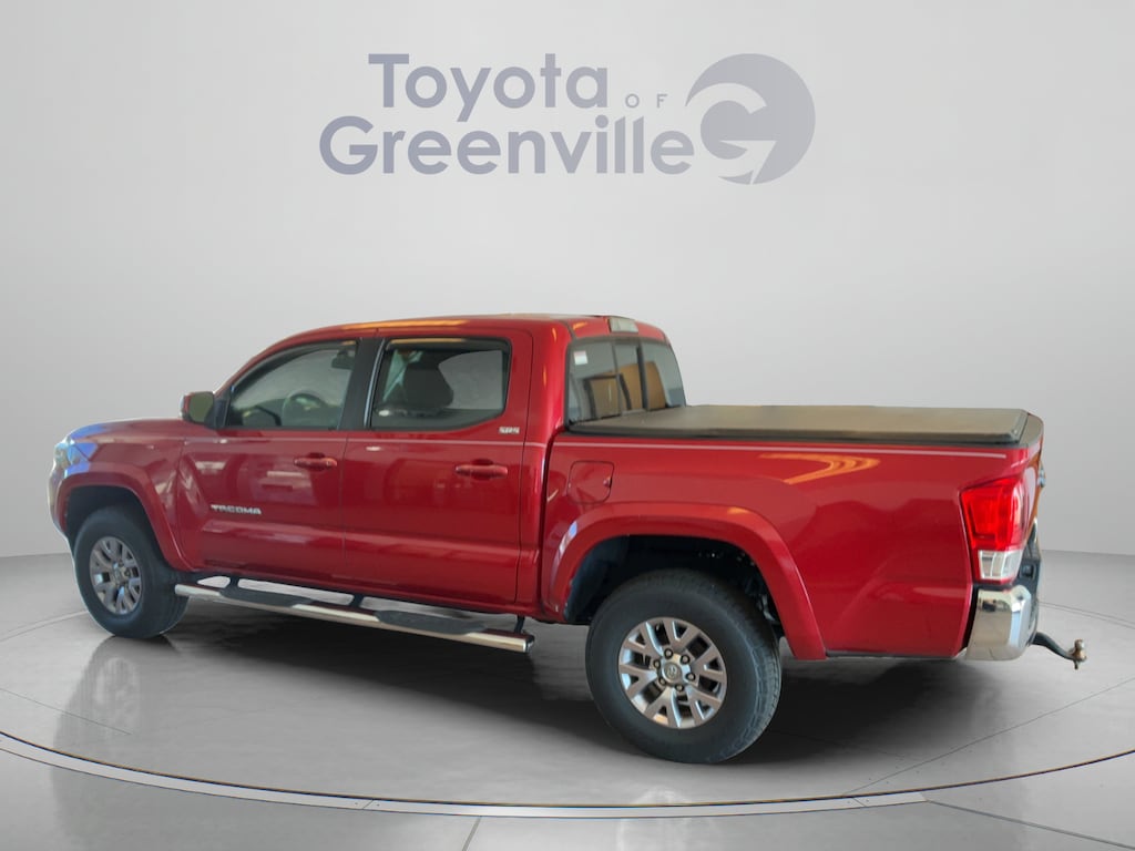 Used 2016 Toyota Tacoma SR5 V6 Truck Double Cab