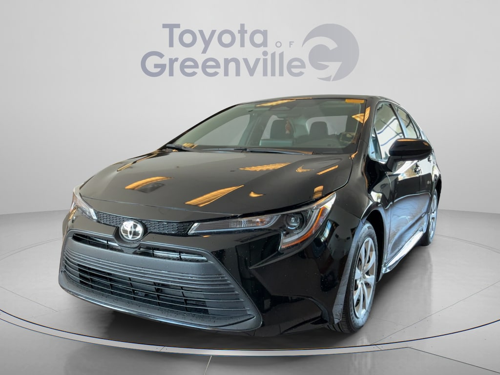 Certified 2026 Toyota Corolla LE Sedan