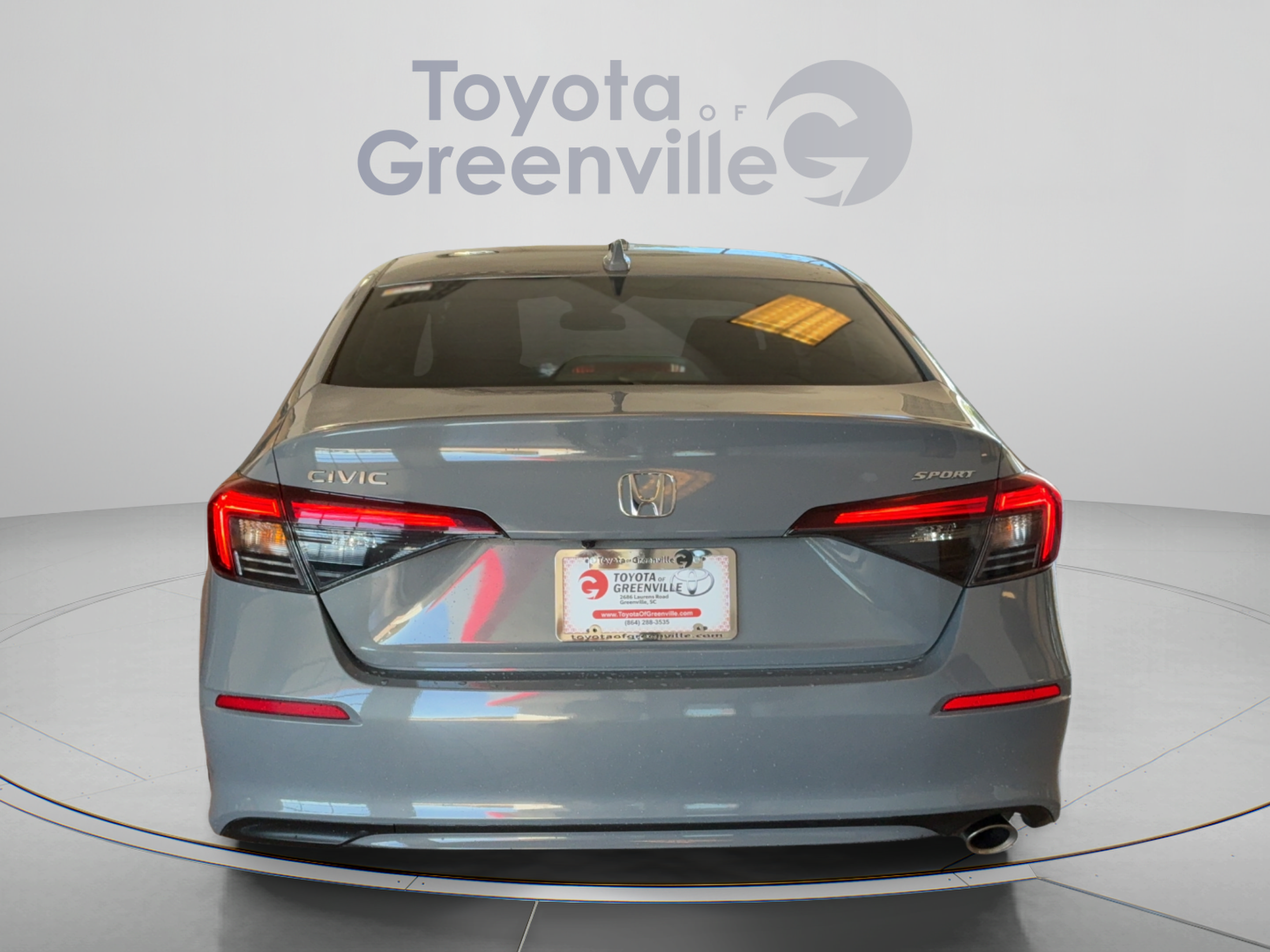 Used 2025 Honda Civic Sedan Sport Sport CVT
