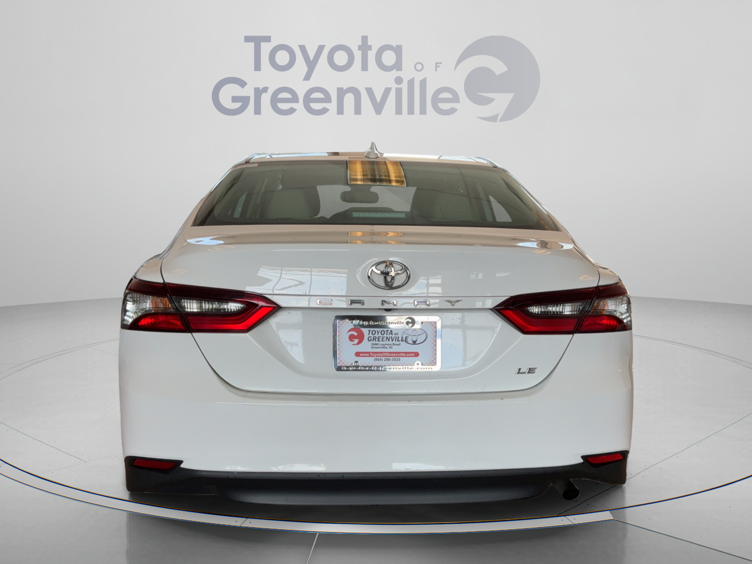 Used 2024 Toyota Camry LE Sedan