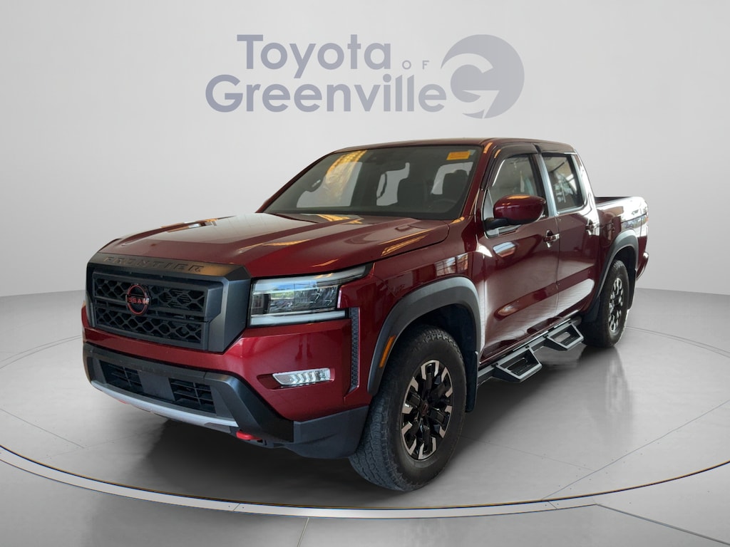 Used 2023 Nissan Frontier PRO-X Truck Crew Cab