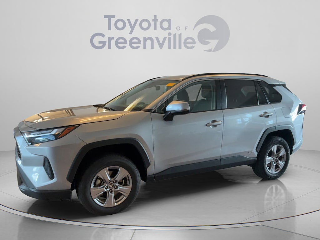 Certified 2025 Toyota RAV4 Hybrid XLE SUV