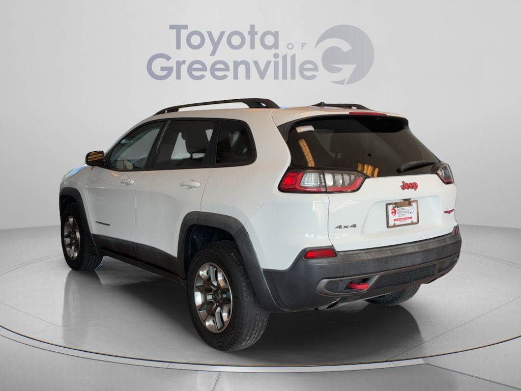 Used 2019 Jeep Cherokee Trailhawk 4x4 SUV